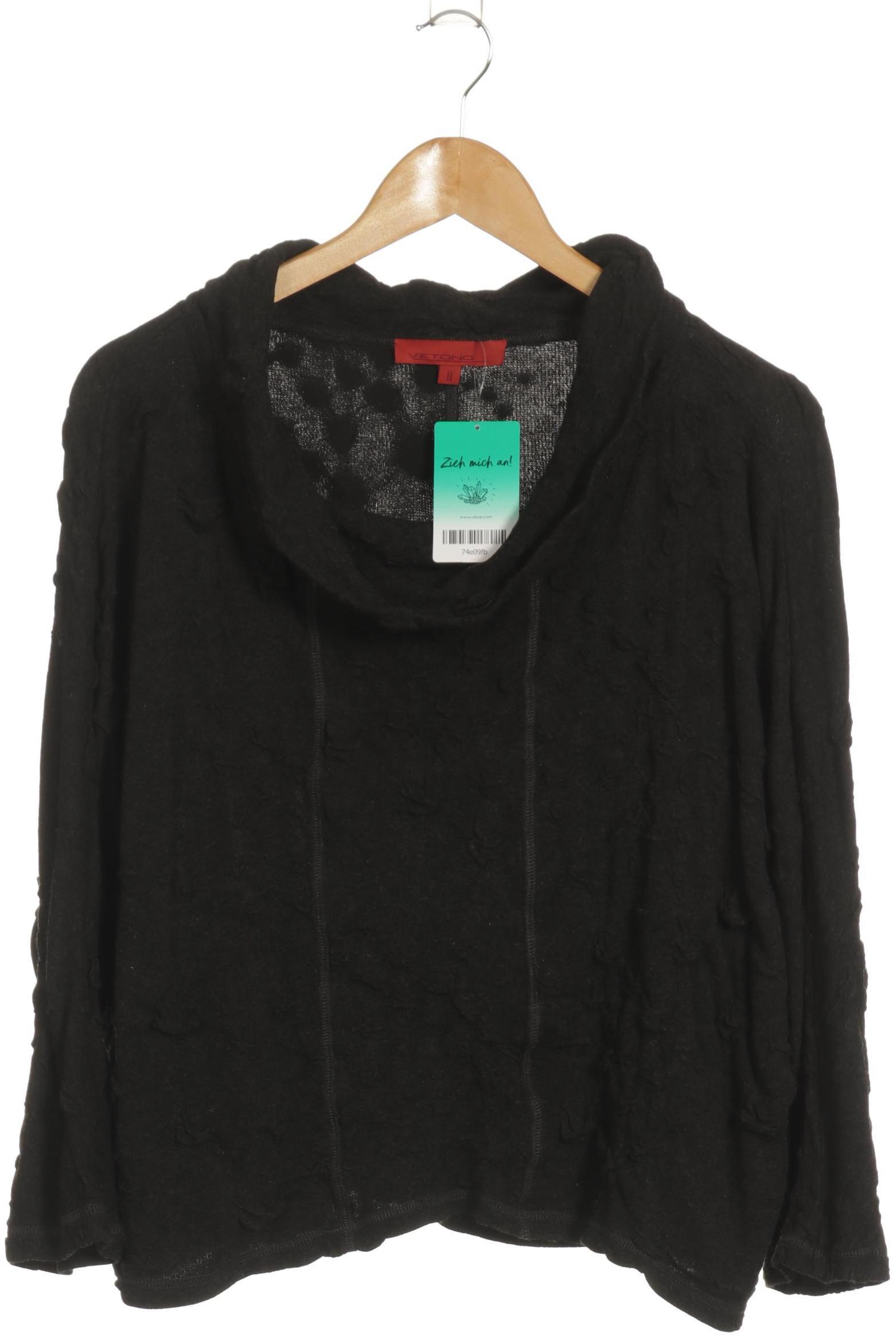 

Vetono Damen Pullover, schwarz, Gr.