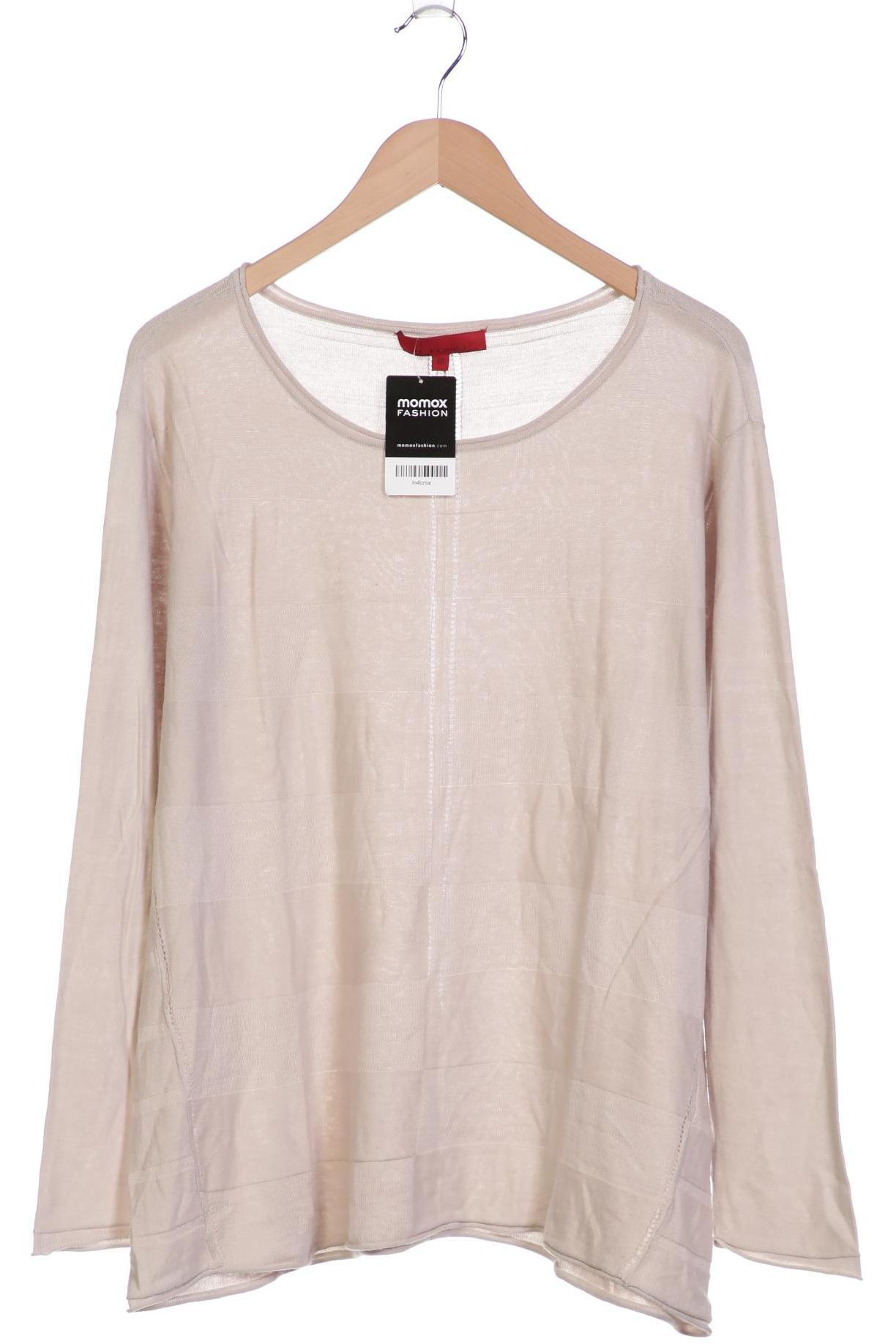 

Vetono Damen Pullover, beige, Gr. 12
