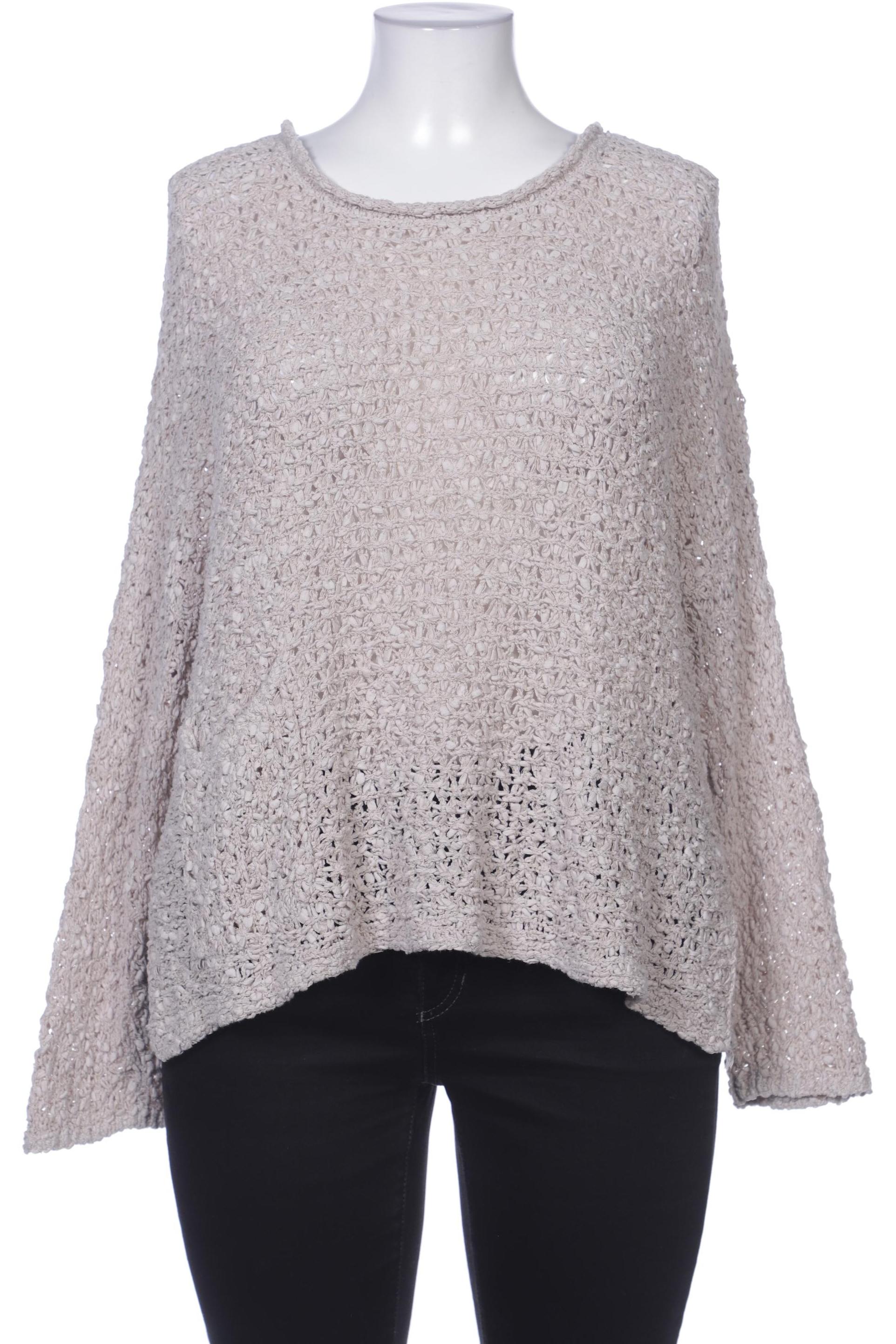 

Vetono Damen Pullover, beige, Gr. 44