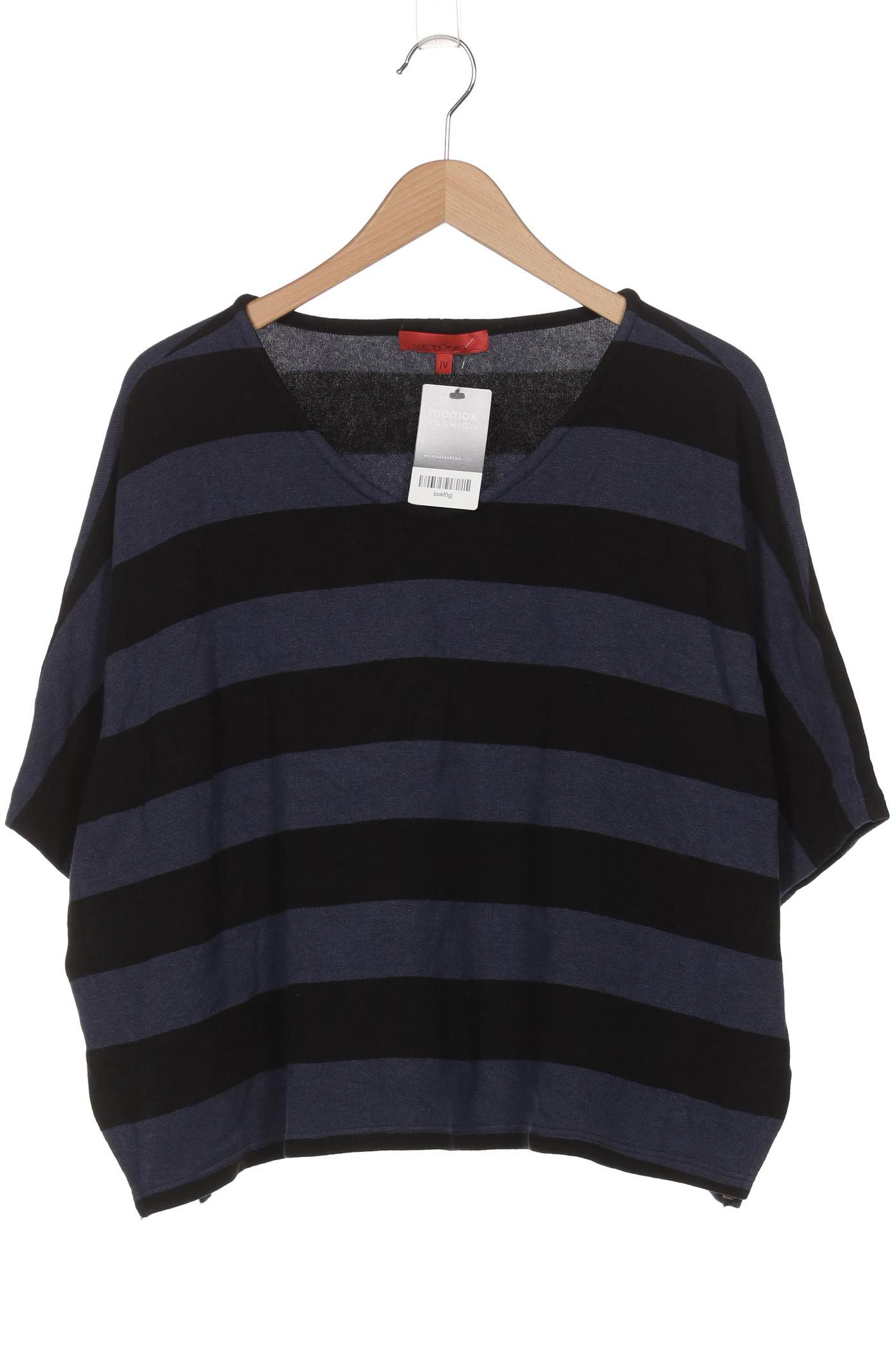 

Vetono Damen Pullover, schwarz, Gr. 14