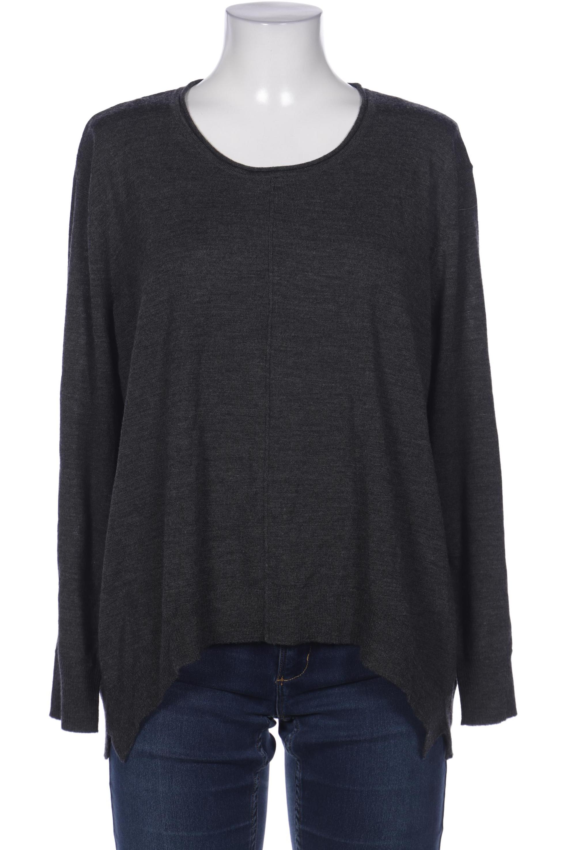 

Vetono Damen Pullover, grau, Gr. 12
