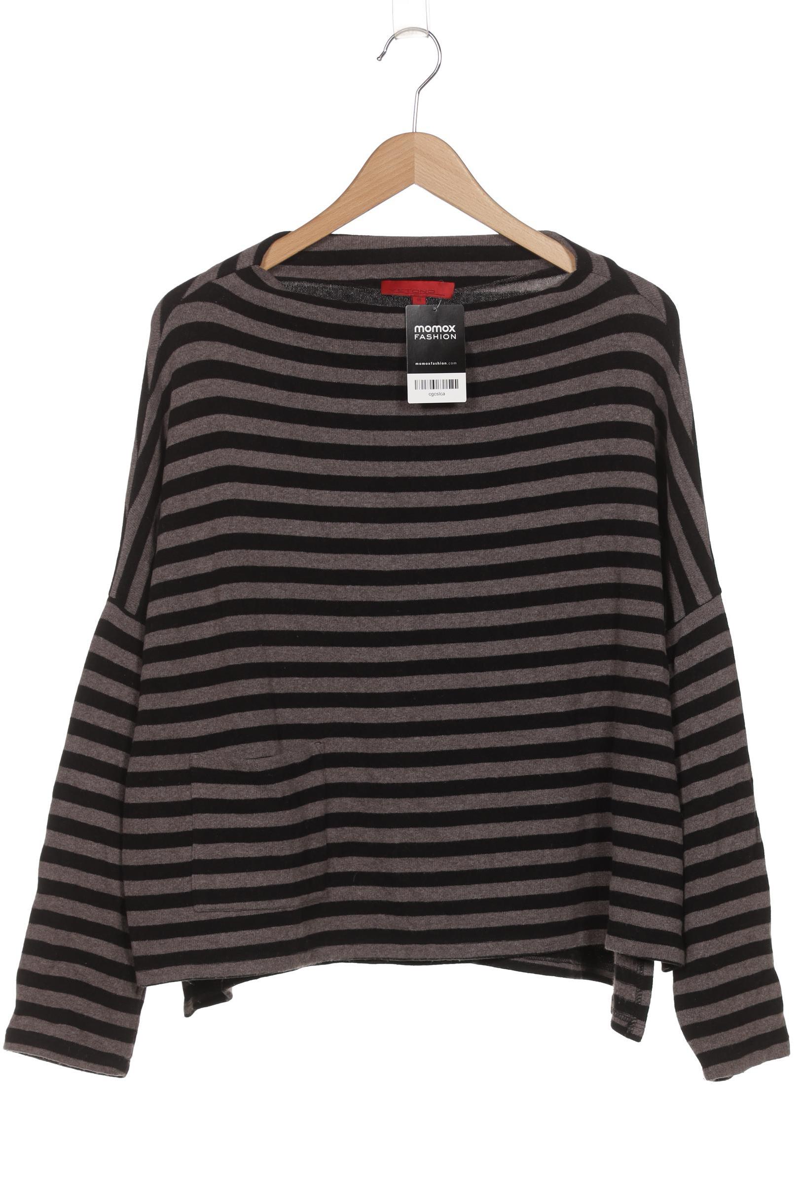 

Vetono Damen Pullover, grau, Gr. 12