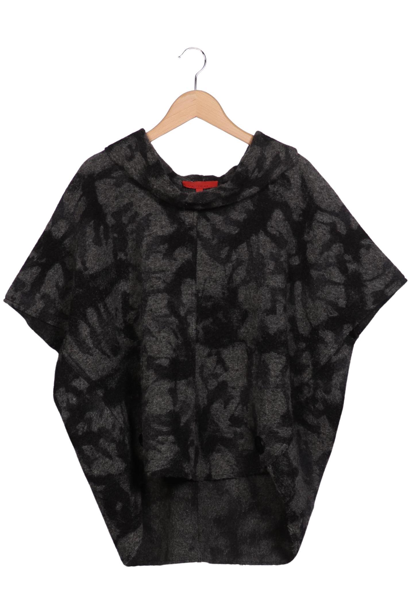 

Vetono Damen Pullover, grau, Gr. 8