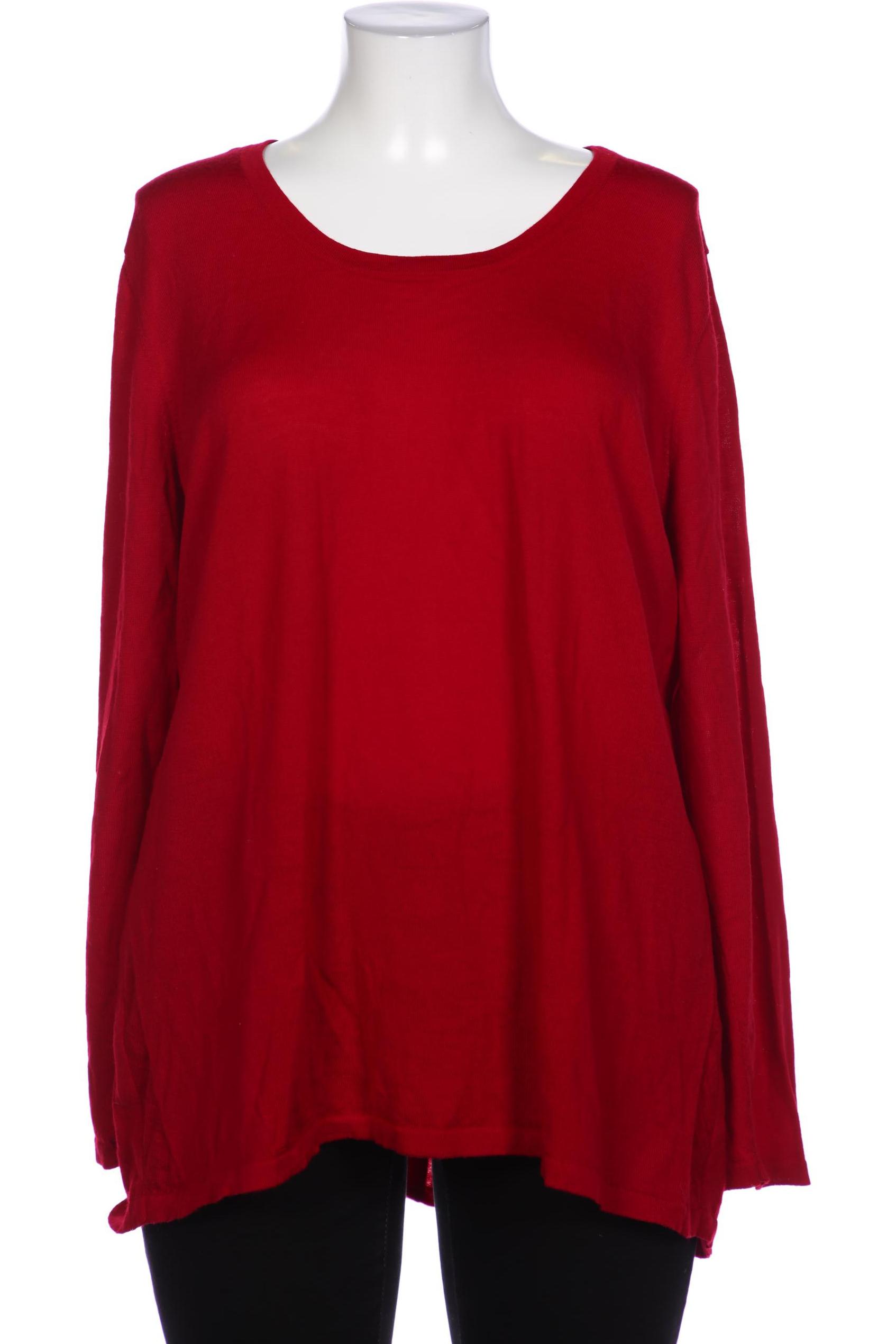 

Vetono Damen Pullover, bordeaux, Gr. 16
