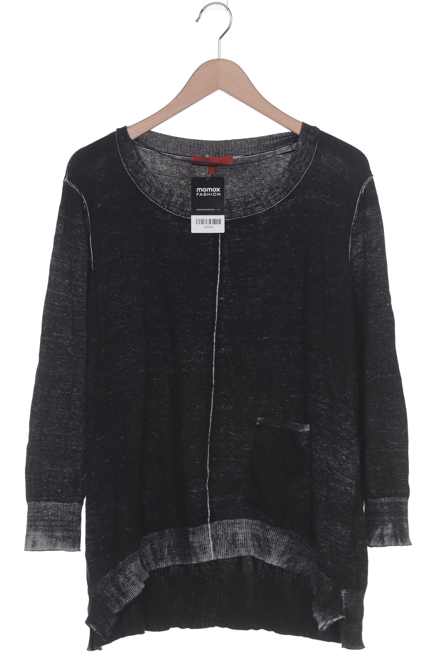 

Vetono Damen Pullover, schwarz, Gr. 12