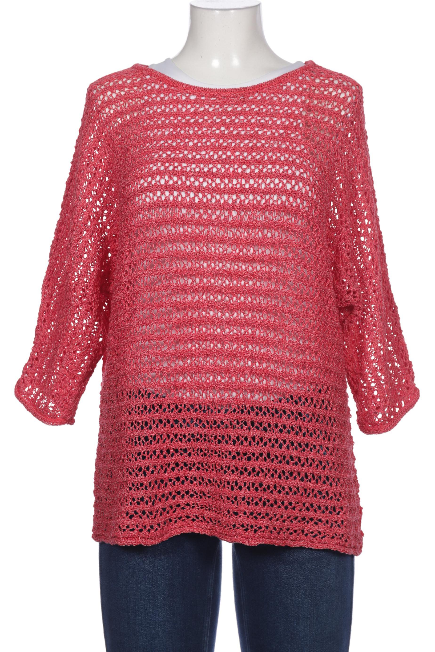 

Vetono Damen Pullover, rot, Gr. 8