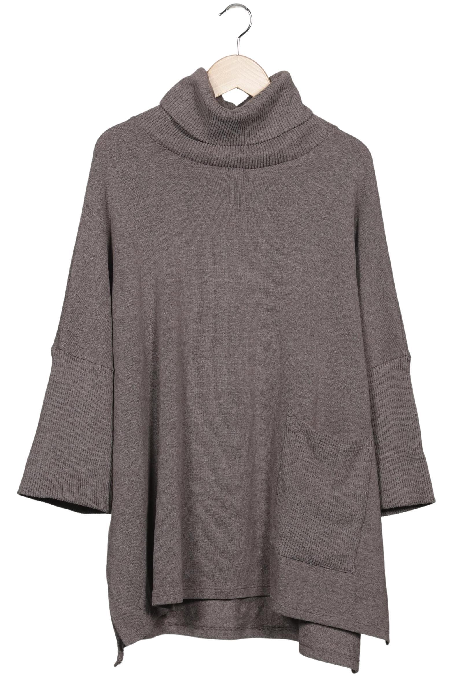 

Vetono Damen Pullover, grau, Gr. 42