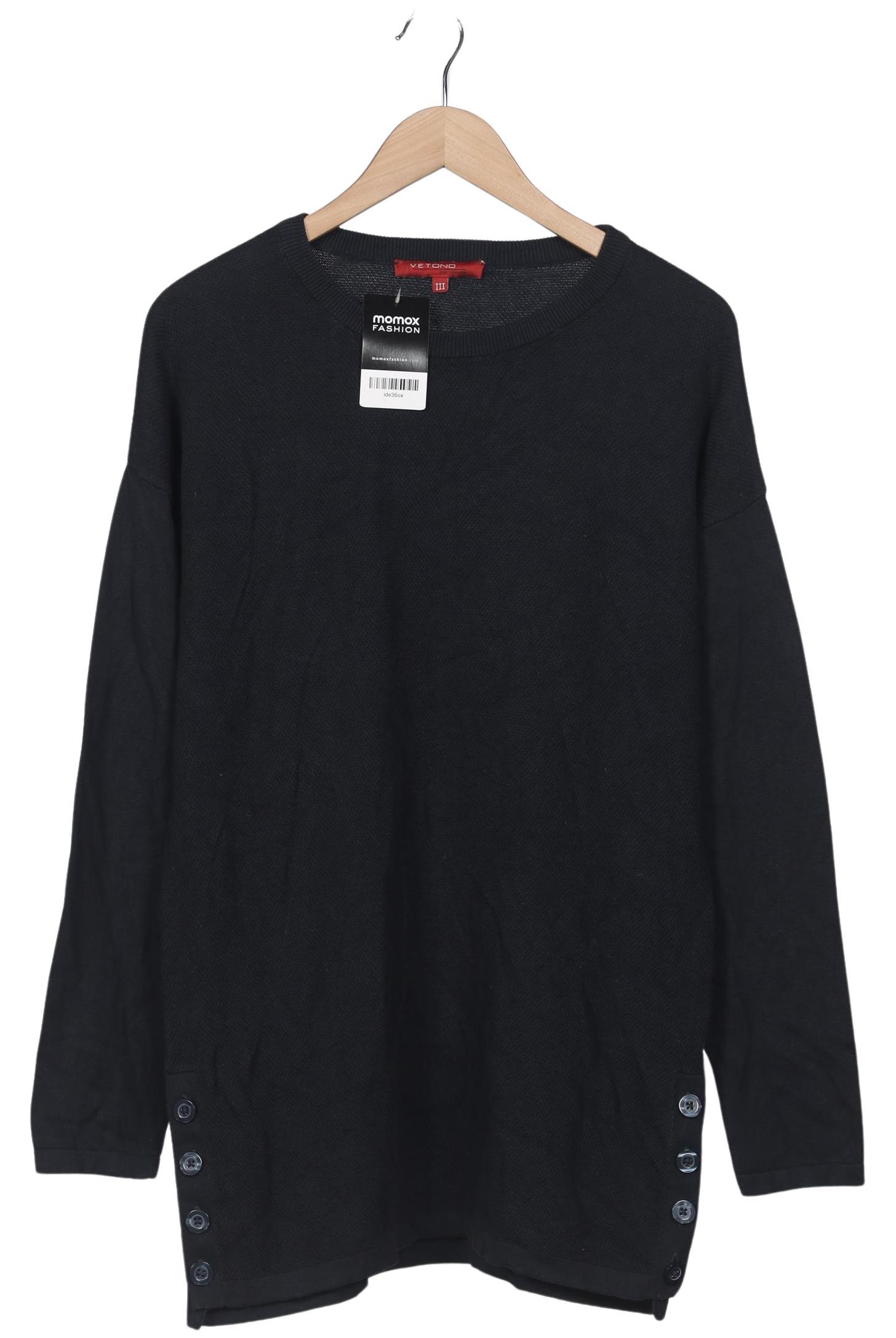 

Vetono Damen Pullover, marineblau, Gr. 12