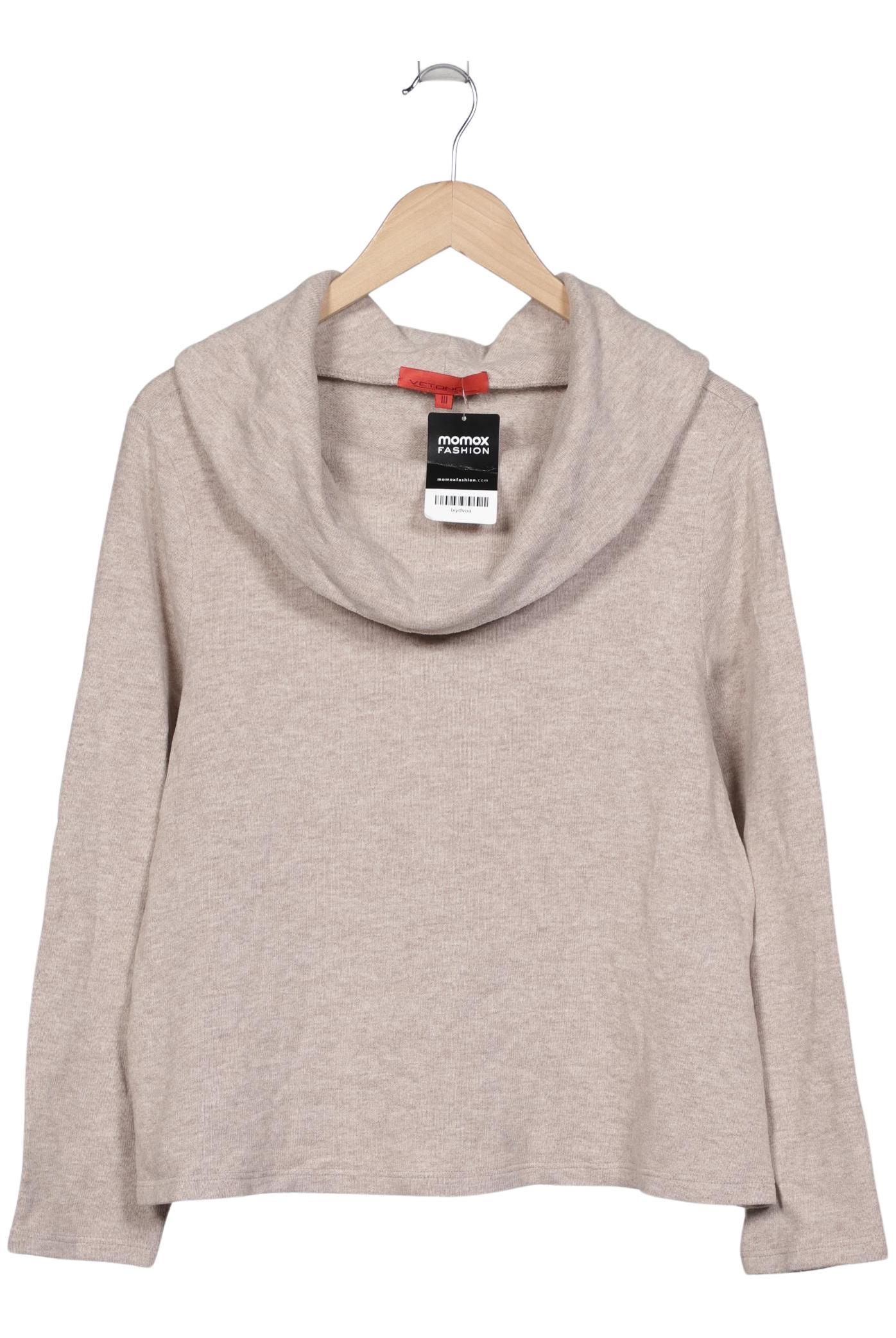 

Vetono Damen Pullover, beige, Gr. 12
