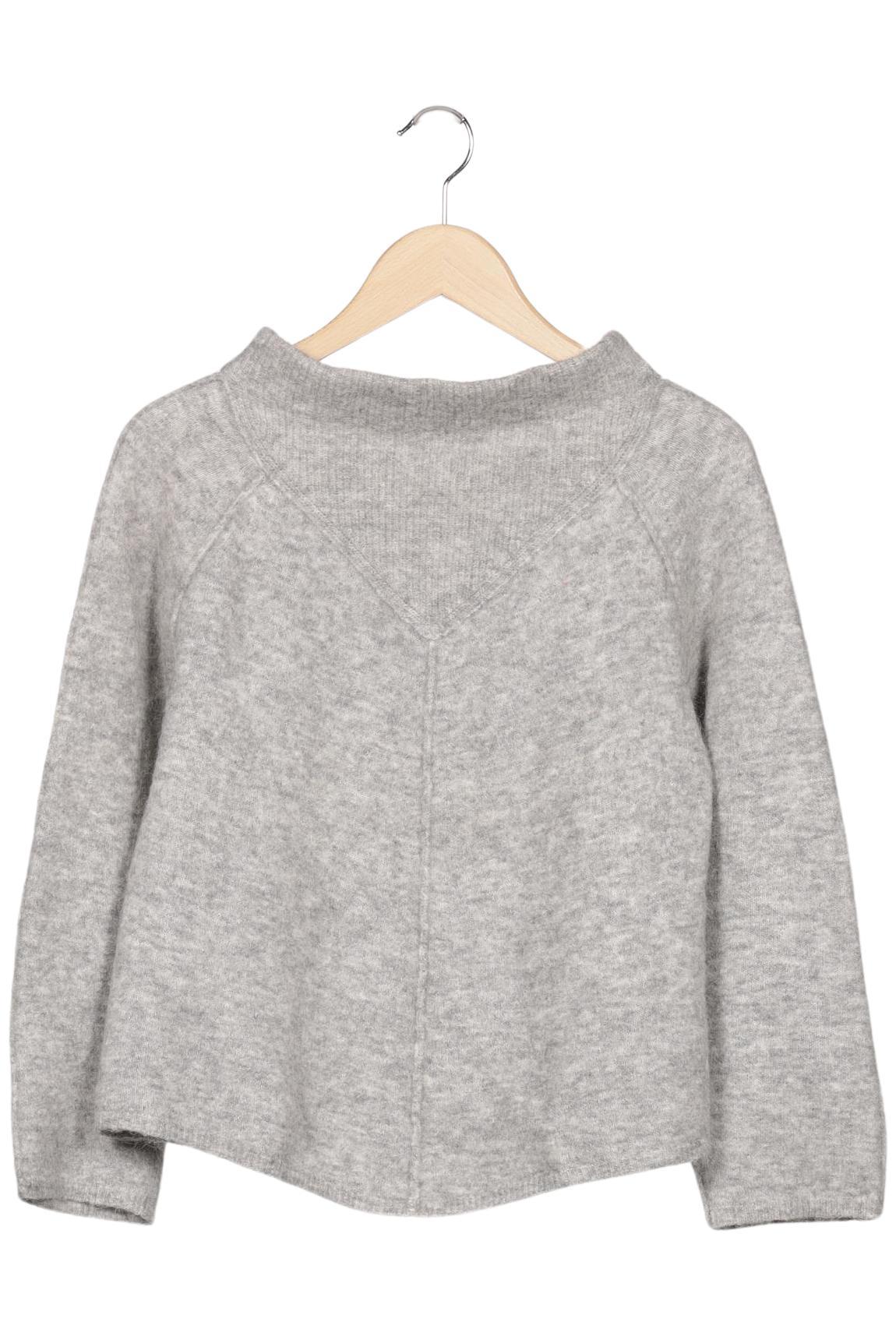 

Vetono Damen Pullover, grau, Gr. 8