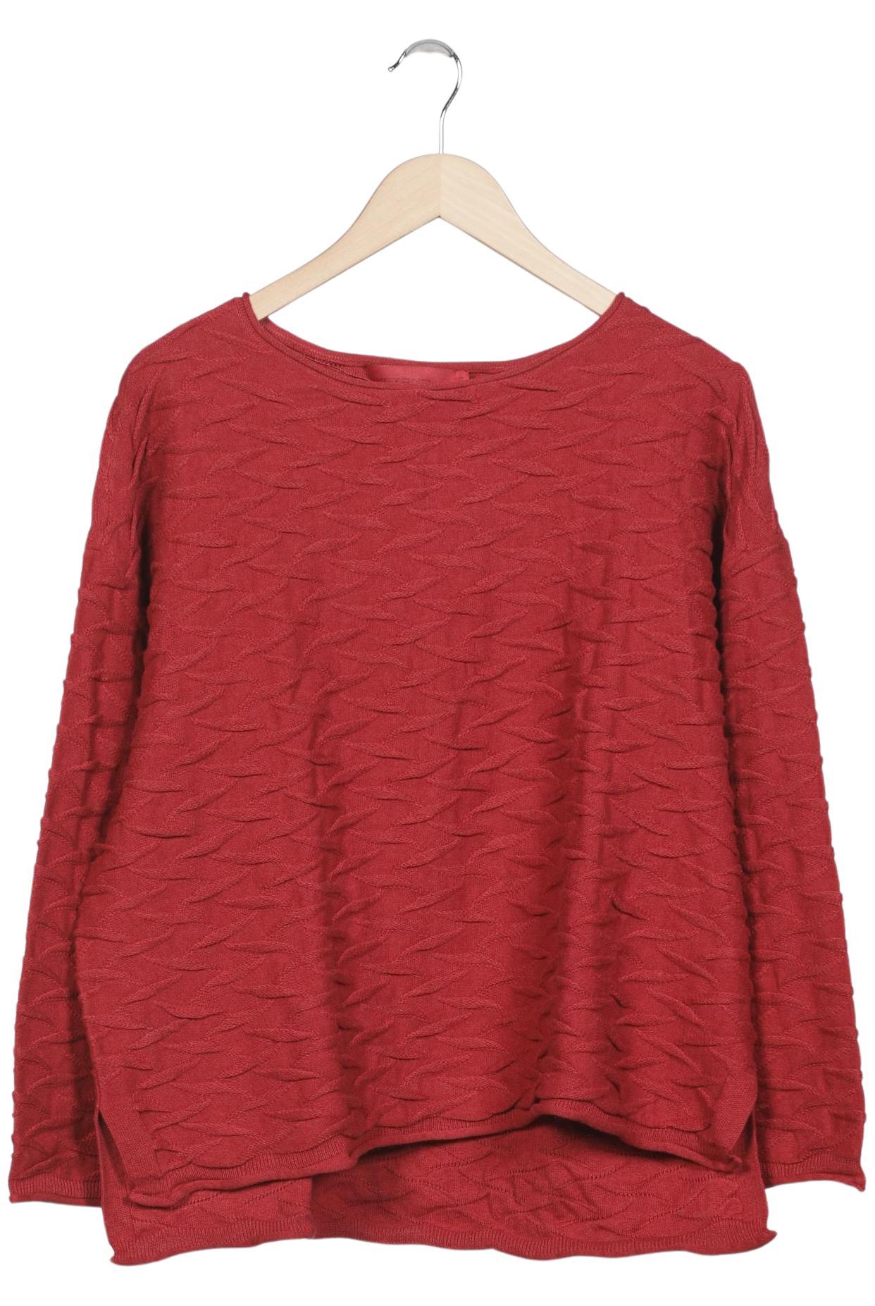 

Vetono Damen Pullover, rot, Gr. 36