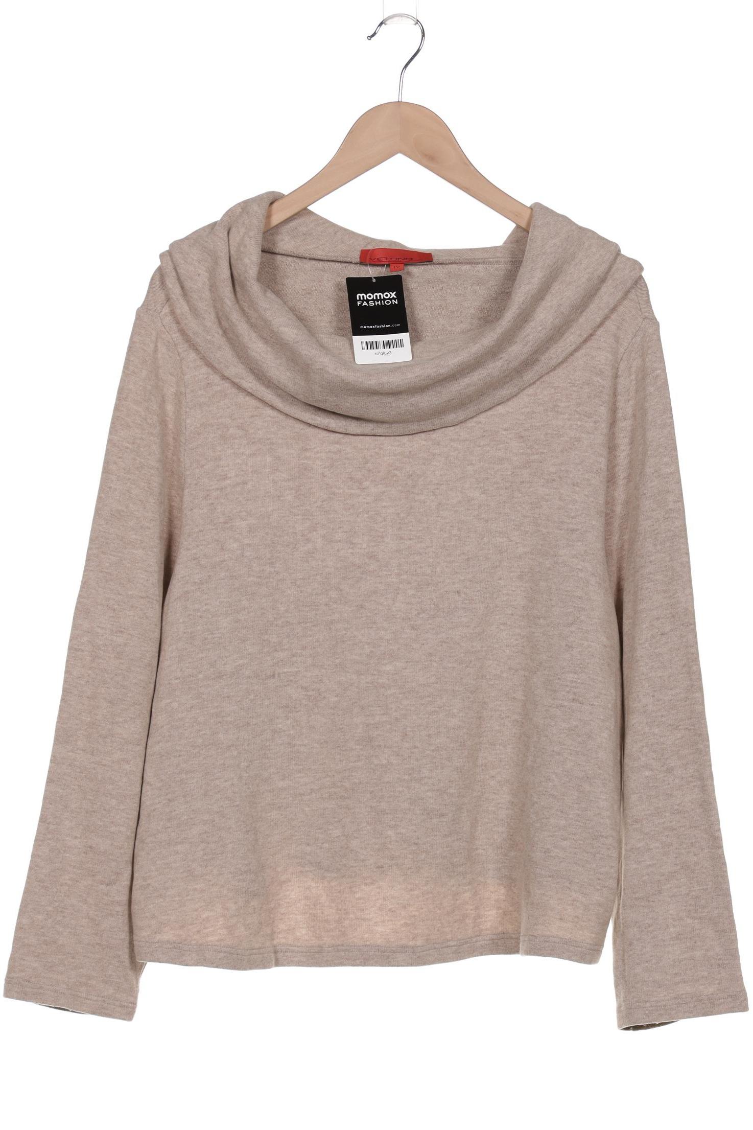 

Vetono Damen Pullover, beige, Gr. 14