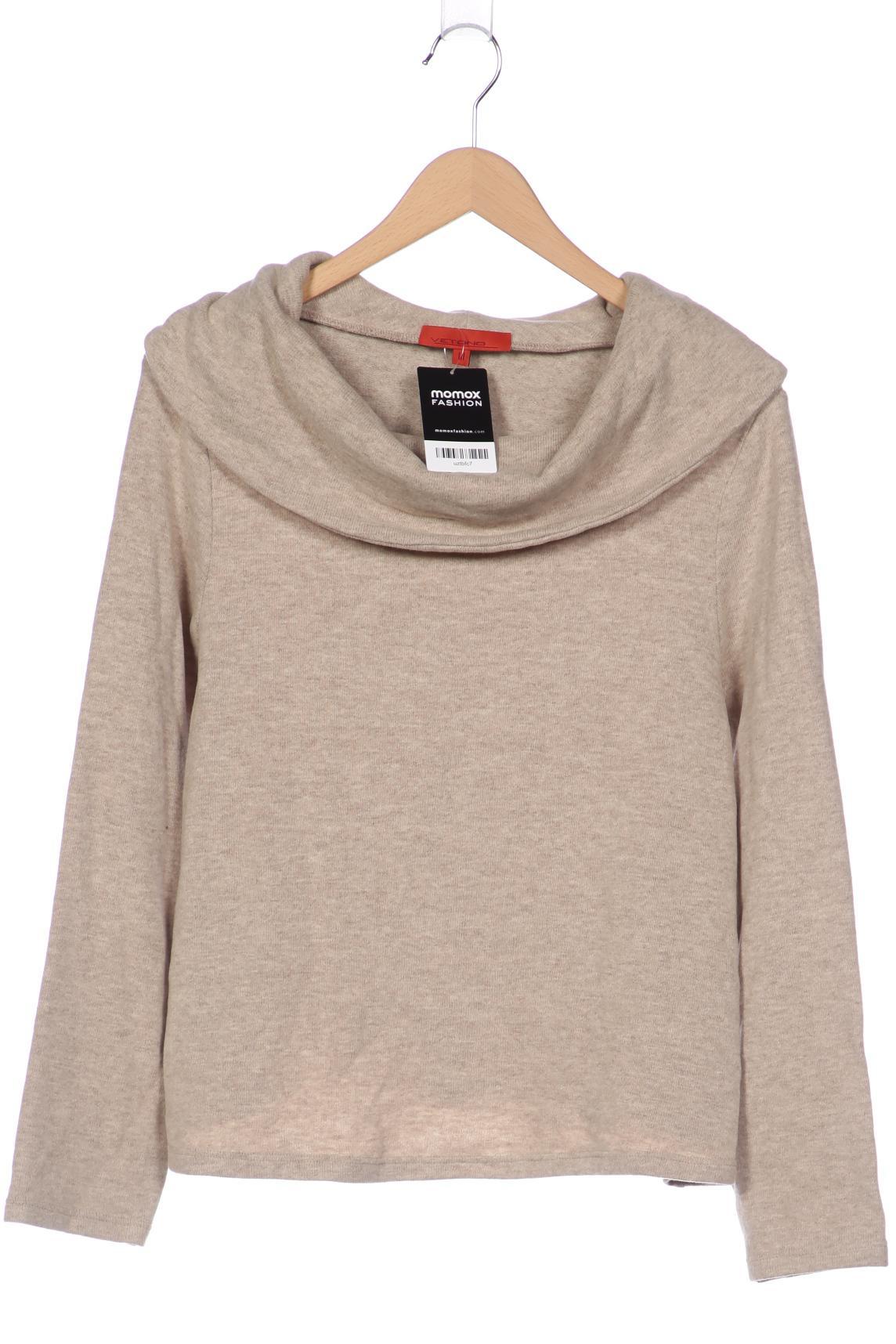 

Vetono Damen Pullover, beige