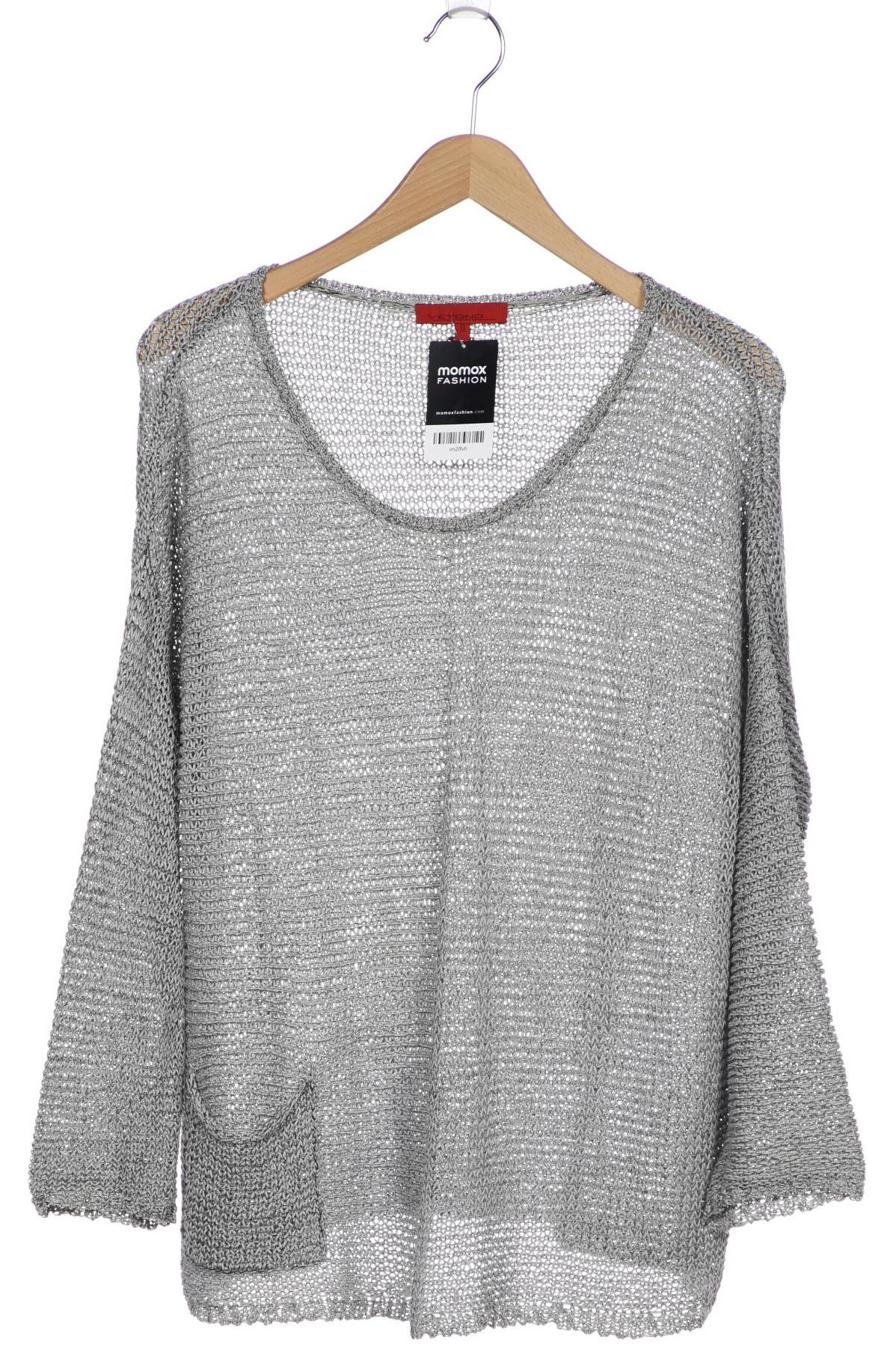 

Vetono Damen Pullover, grau