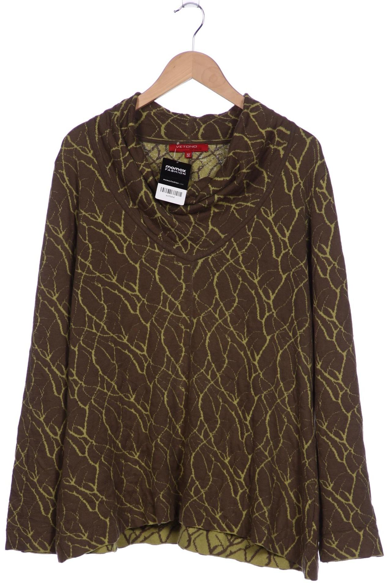

Vetono Damen Pullover, braun, Gr. 14
