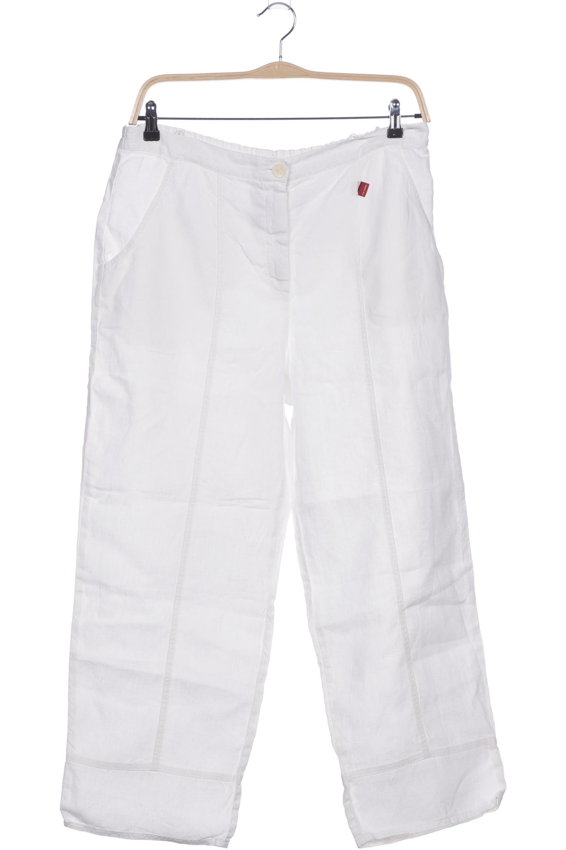 

Vetono Damen Stoffhose, weiß, Gr. 14