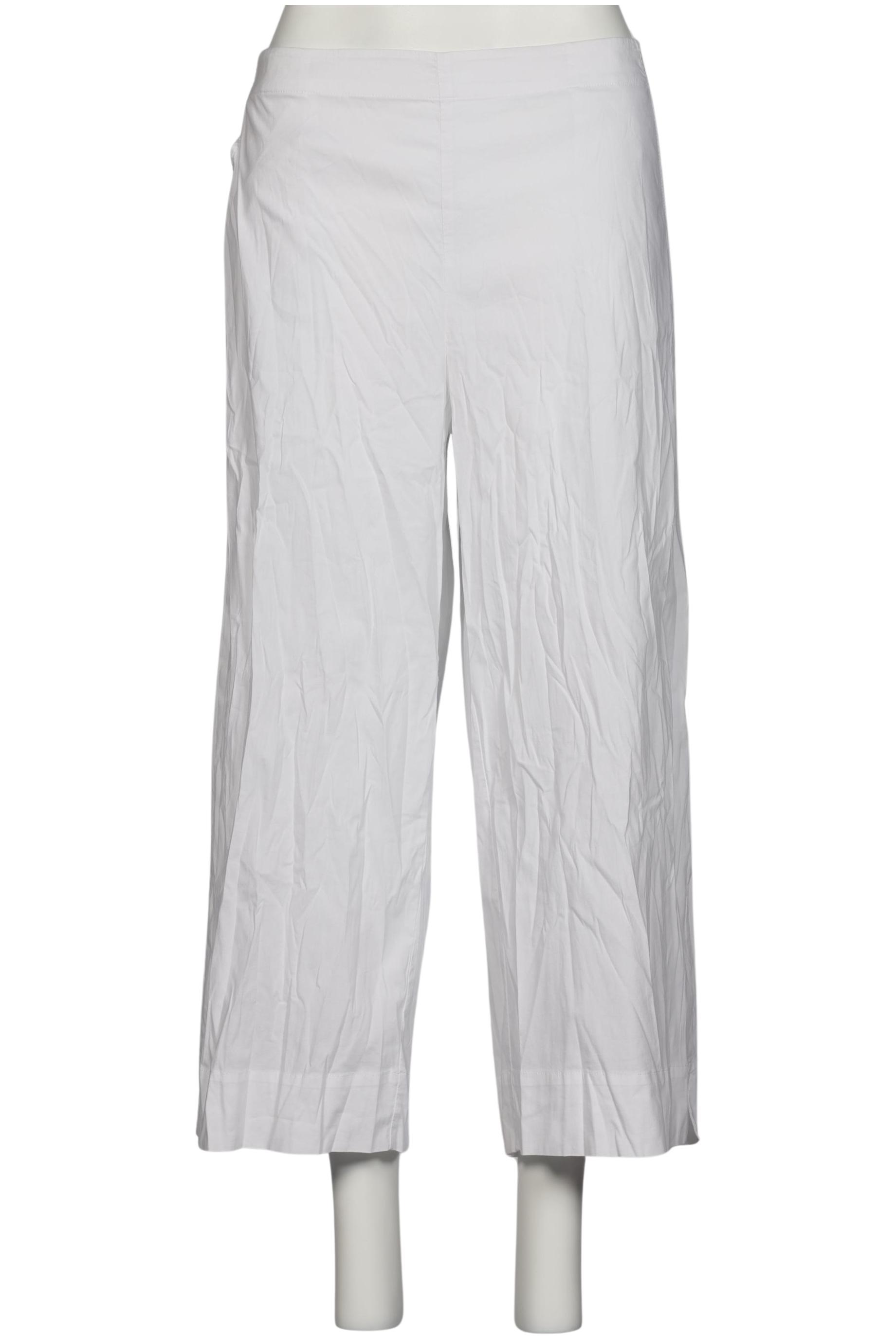 

Vetono Damen Stoffhose, weiß, Gr. 14