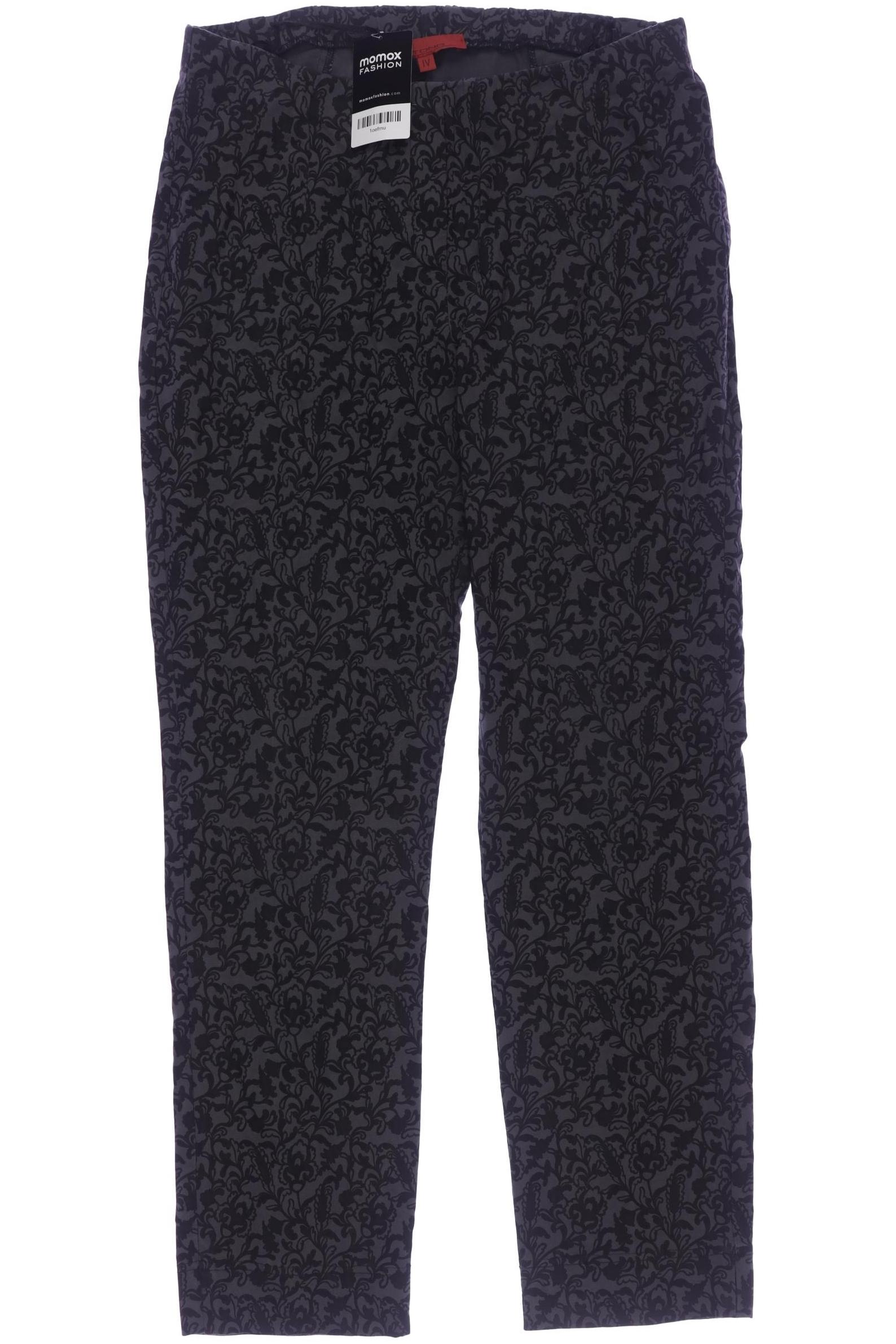 

Vetono Damen Stoffhose, grau, Gr. 14