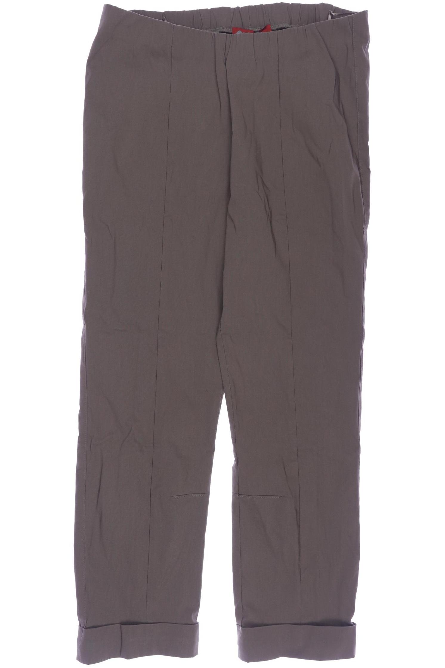 

Vetono Damen Stoffhose, braun, Gr. 12