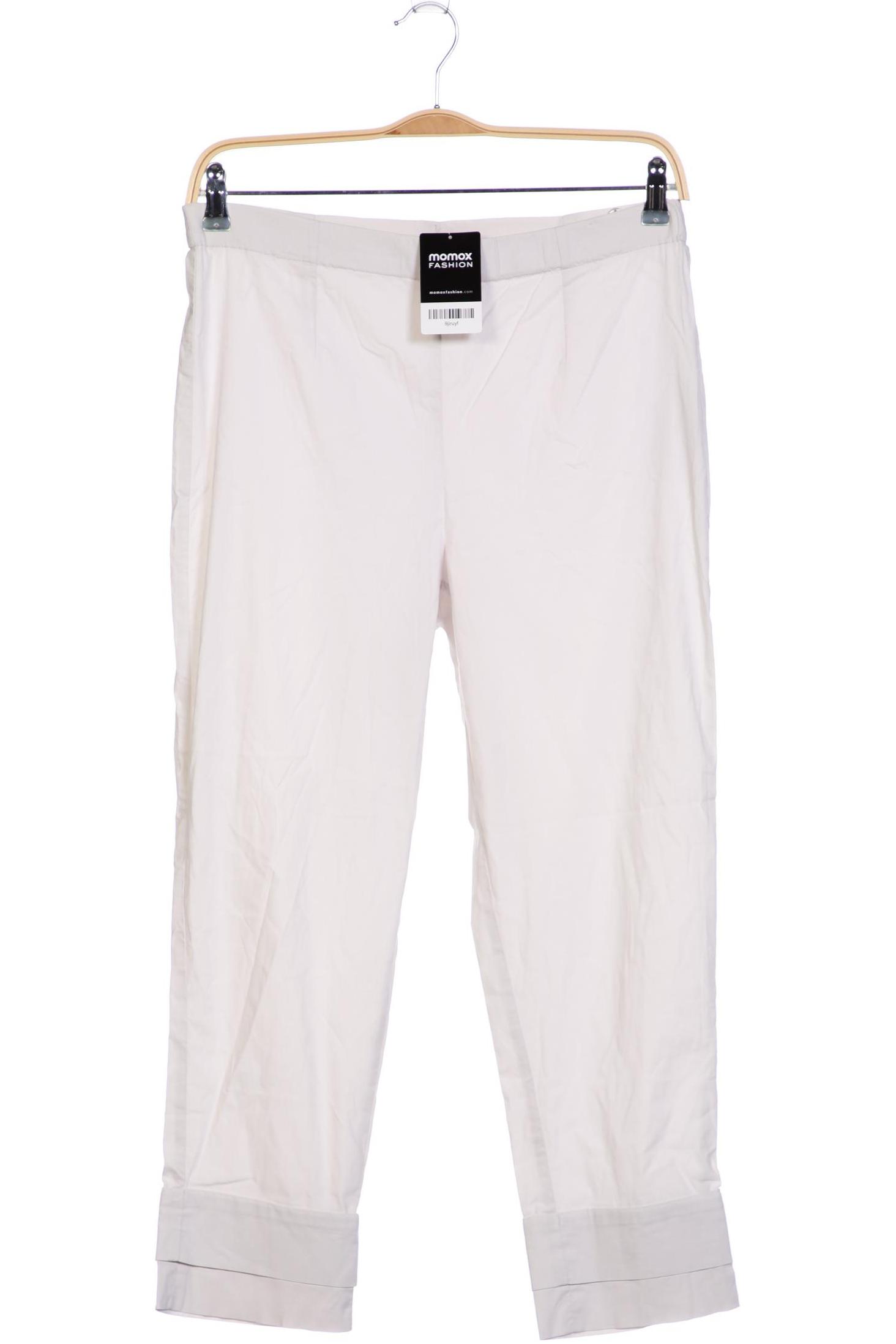 

Vetono Damen Stoffhose, weiß, Gr. 12