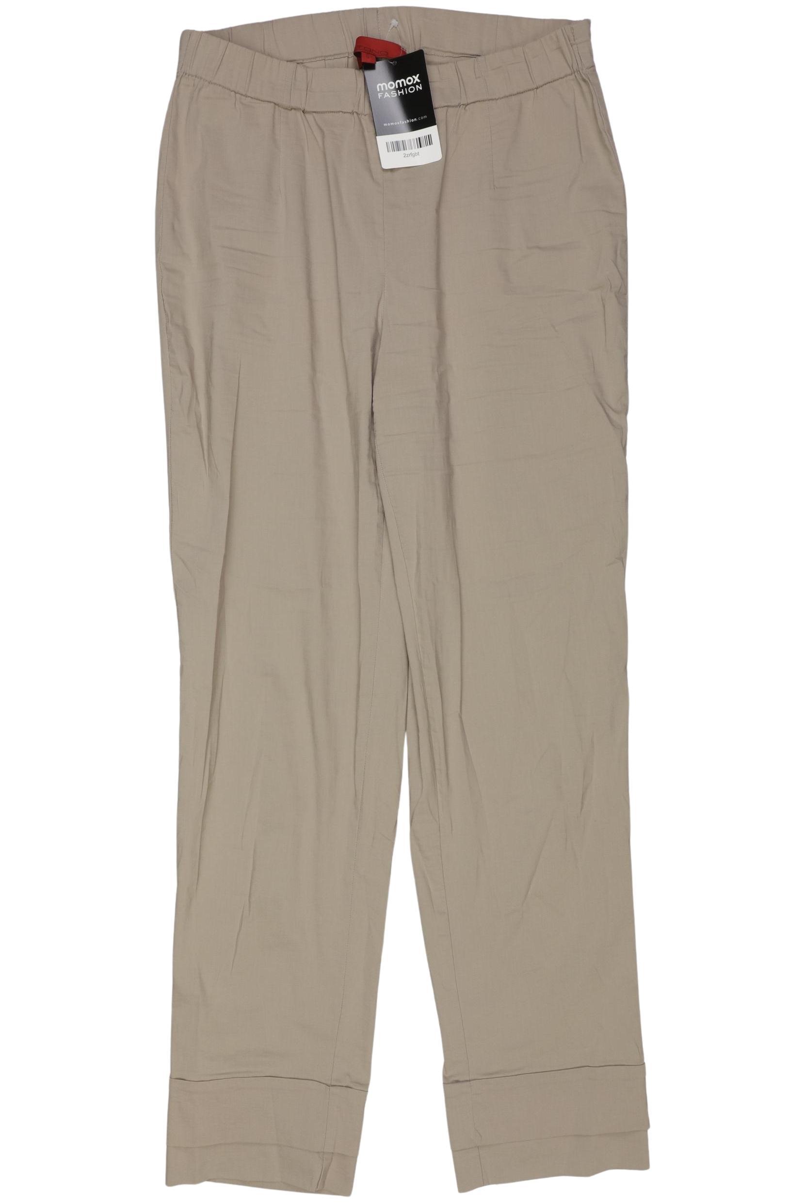 

Vetono Damen Stoffhose, beige, Gr. 34