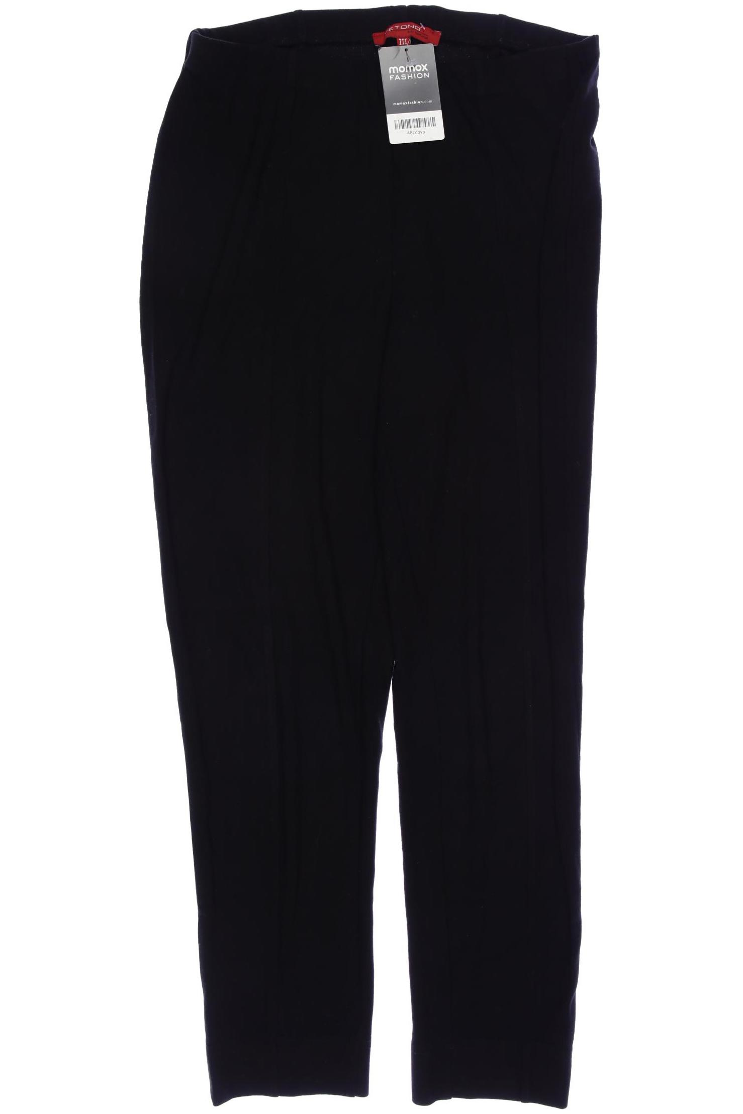 

Vetono Damen Stoffhose, schwarz