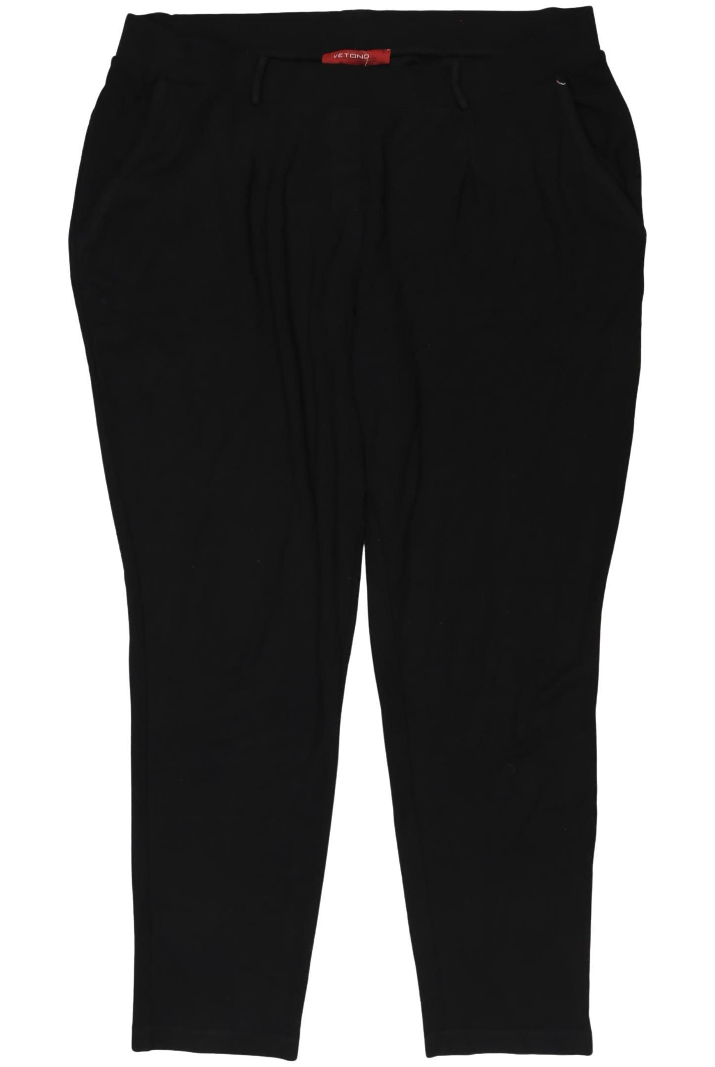 

Vetono Damen Stoffhose, schwarz, Gr. 14