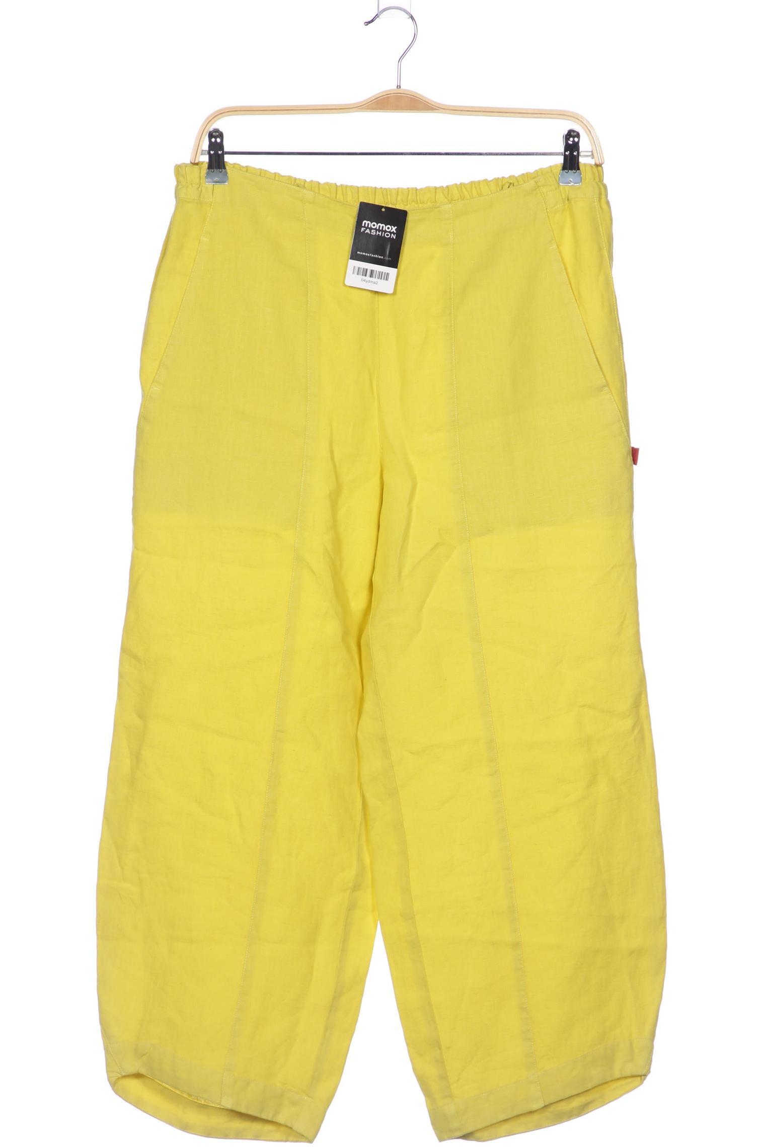 

Vetono Damen Stoffhose, gelb, Gr. 12