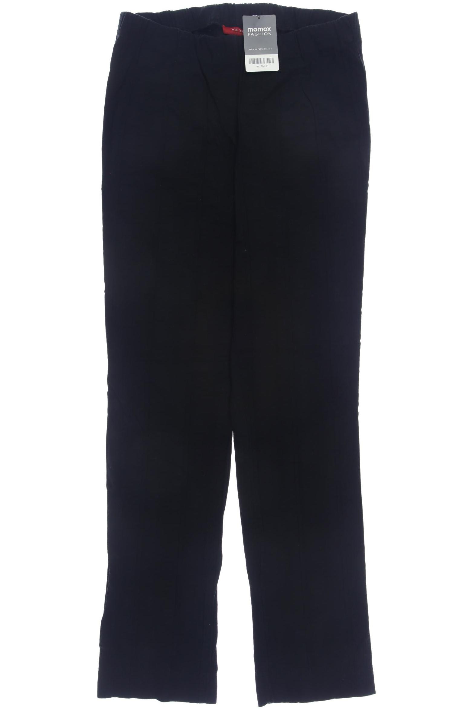 

Vetono Damen Stoffhose, schwarz, Gr. 8