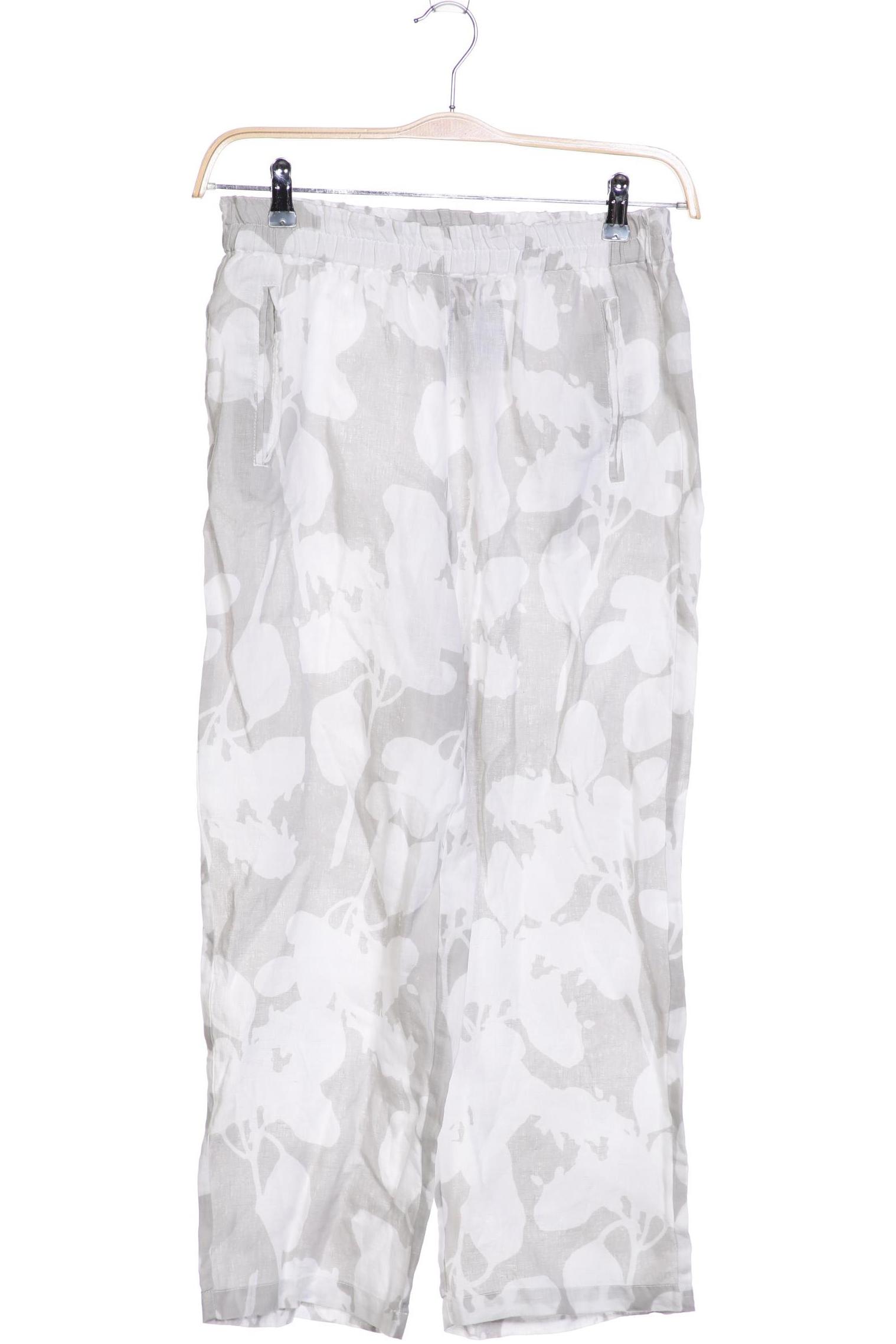 

Vetono Damen Stoffhose, weiß