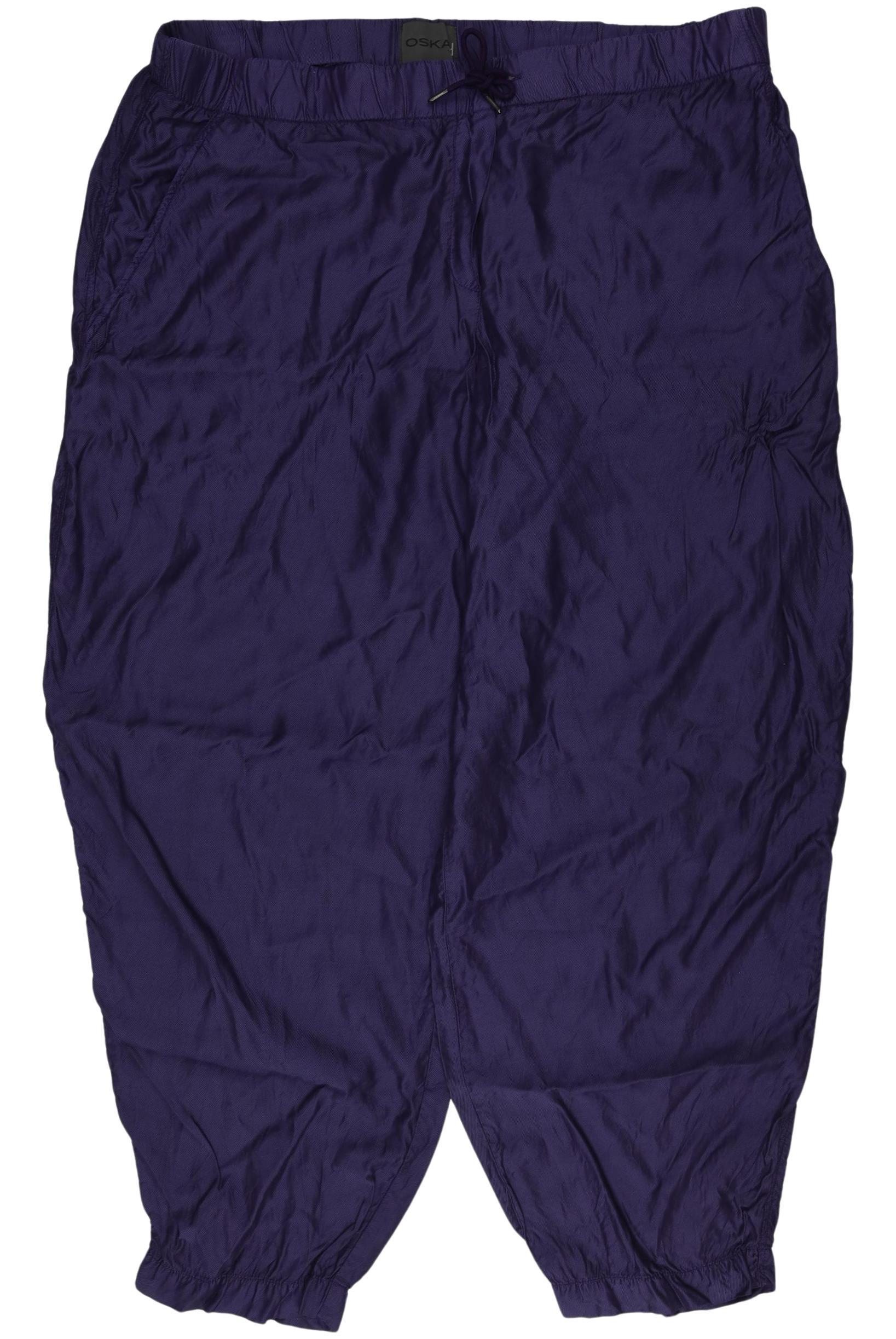 

Vetono Damen Stoffhose, marineblau, Gr. 50