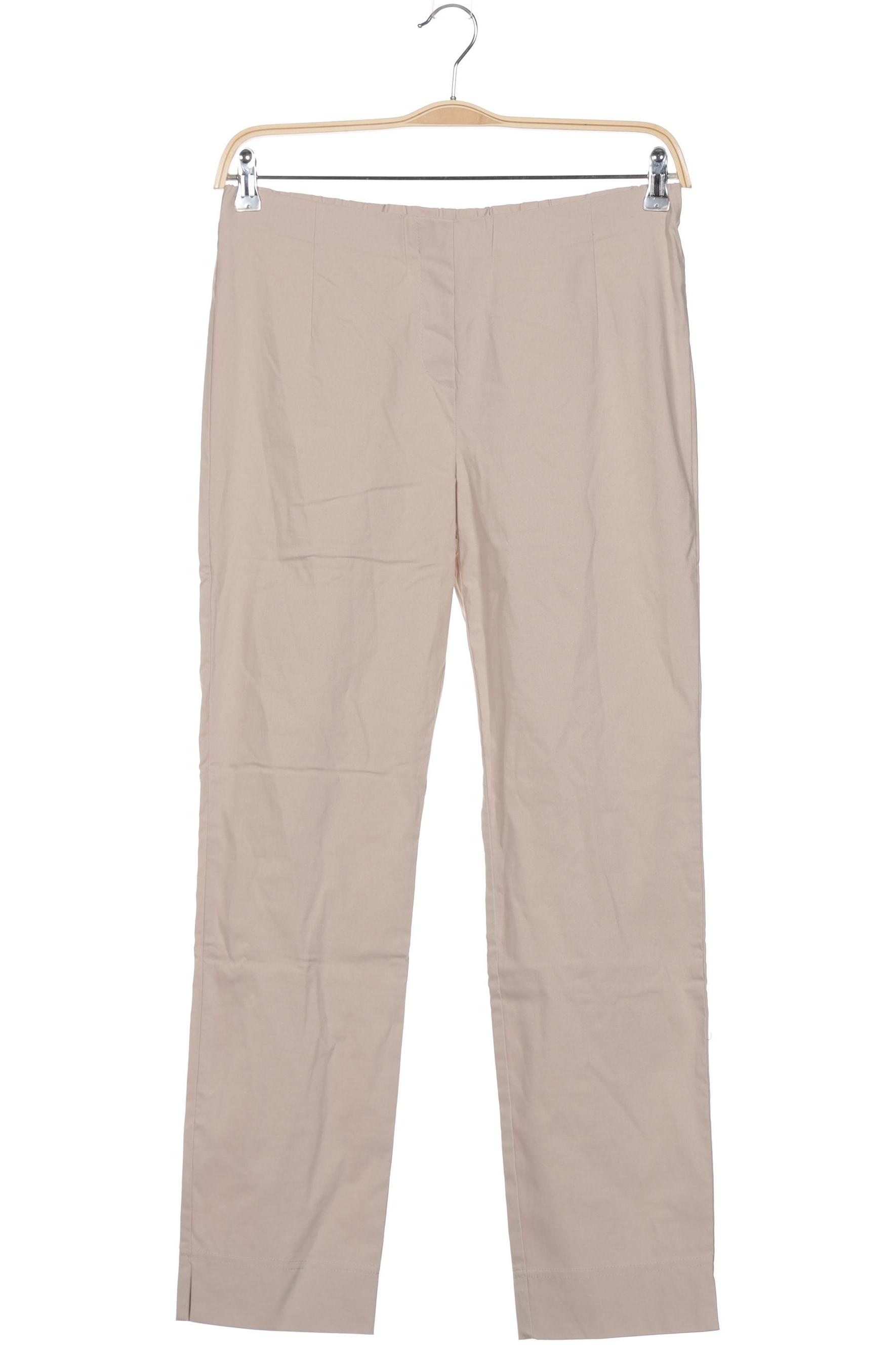 

Vetono Damen Stoffhose, beige, Gr. 12