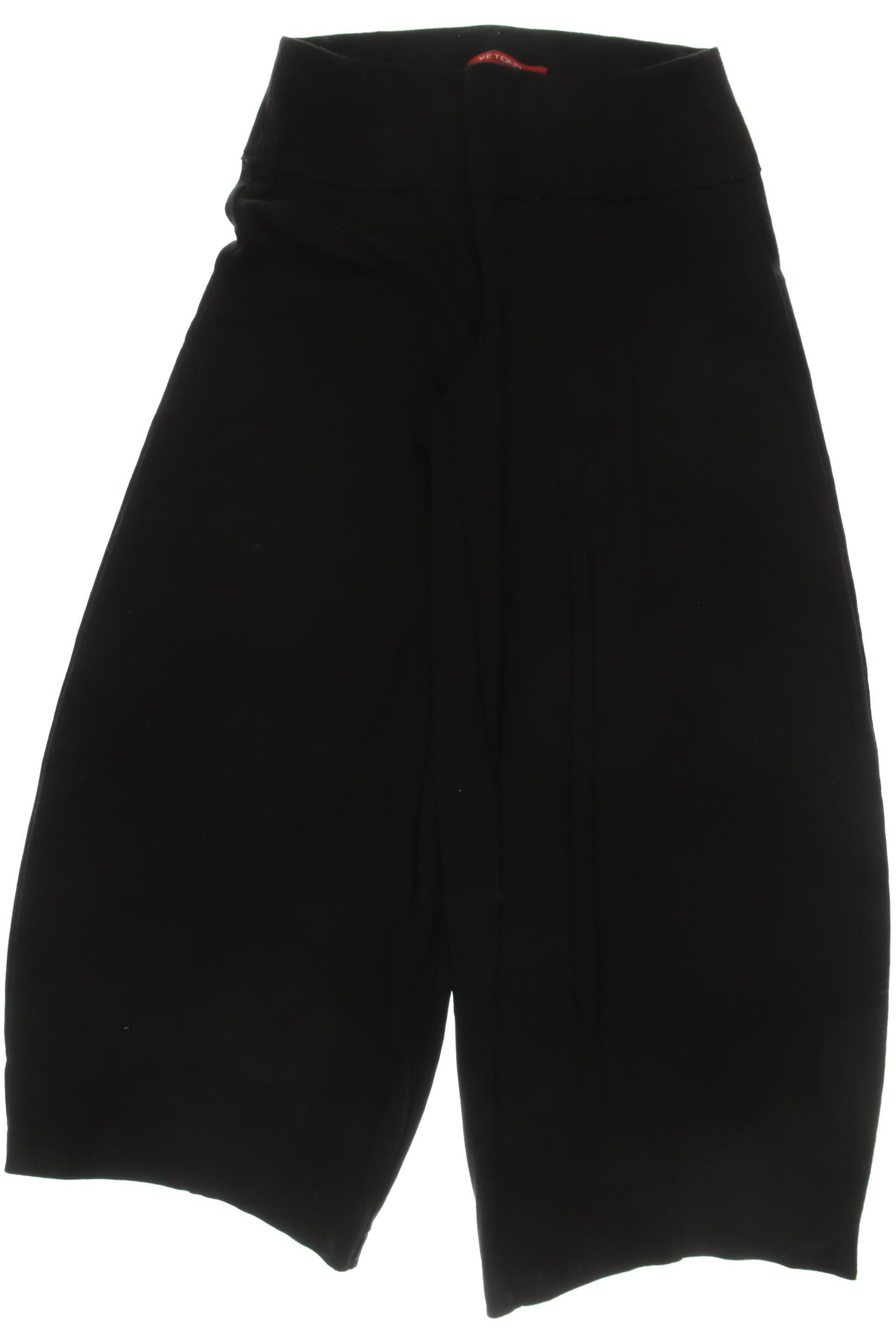 

Vetono Damen Stoffhose, schwarz, Gr.
