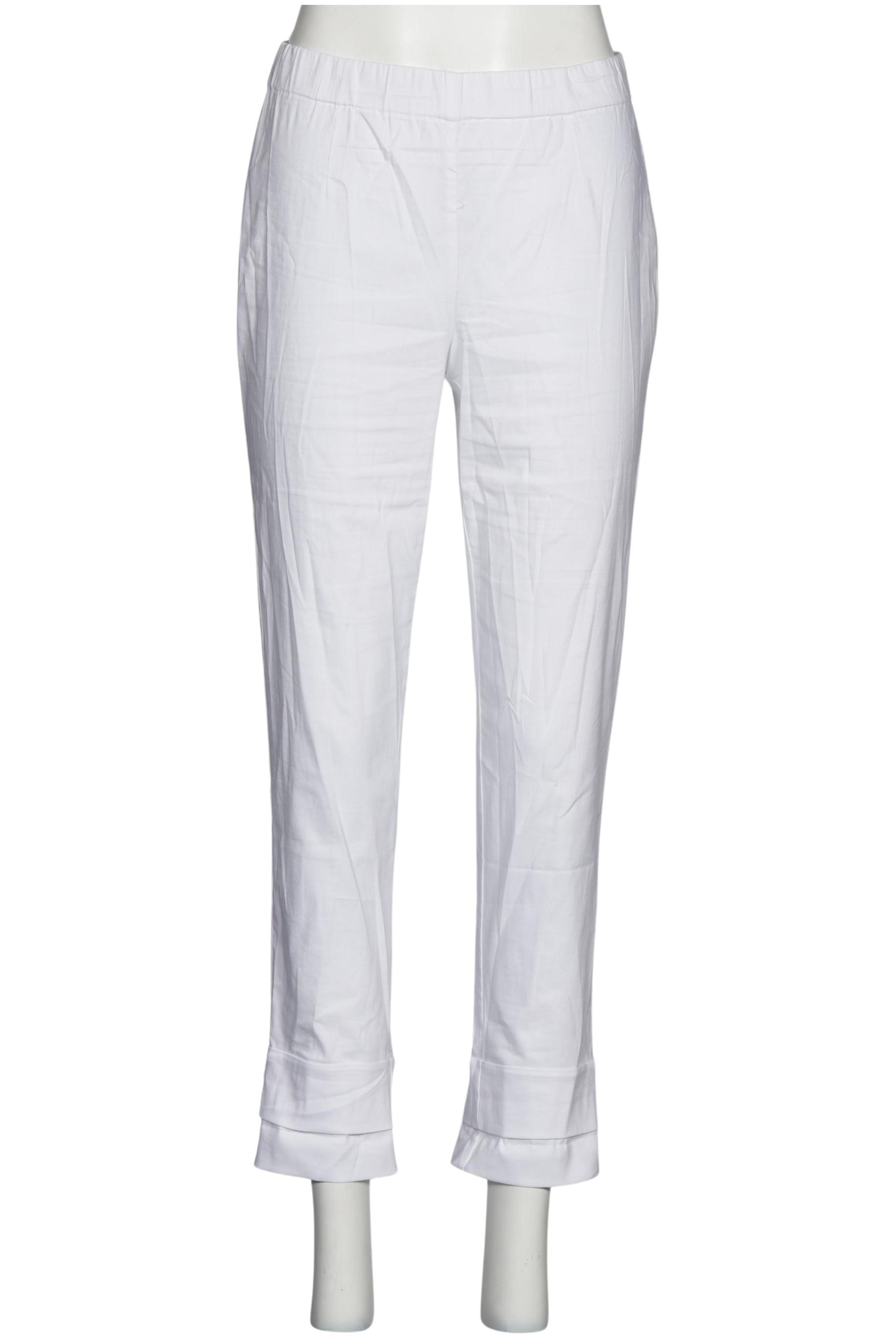 

Vetono Damen Stoffhose, weiß, Gr. 8