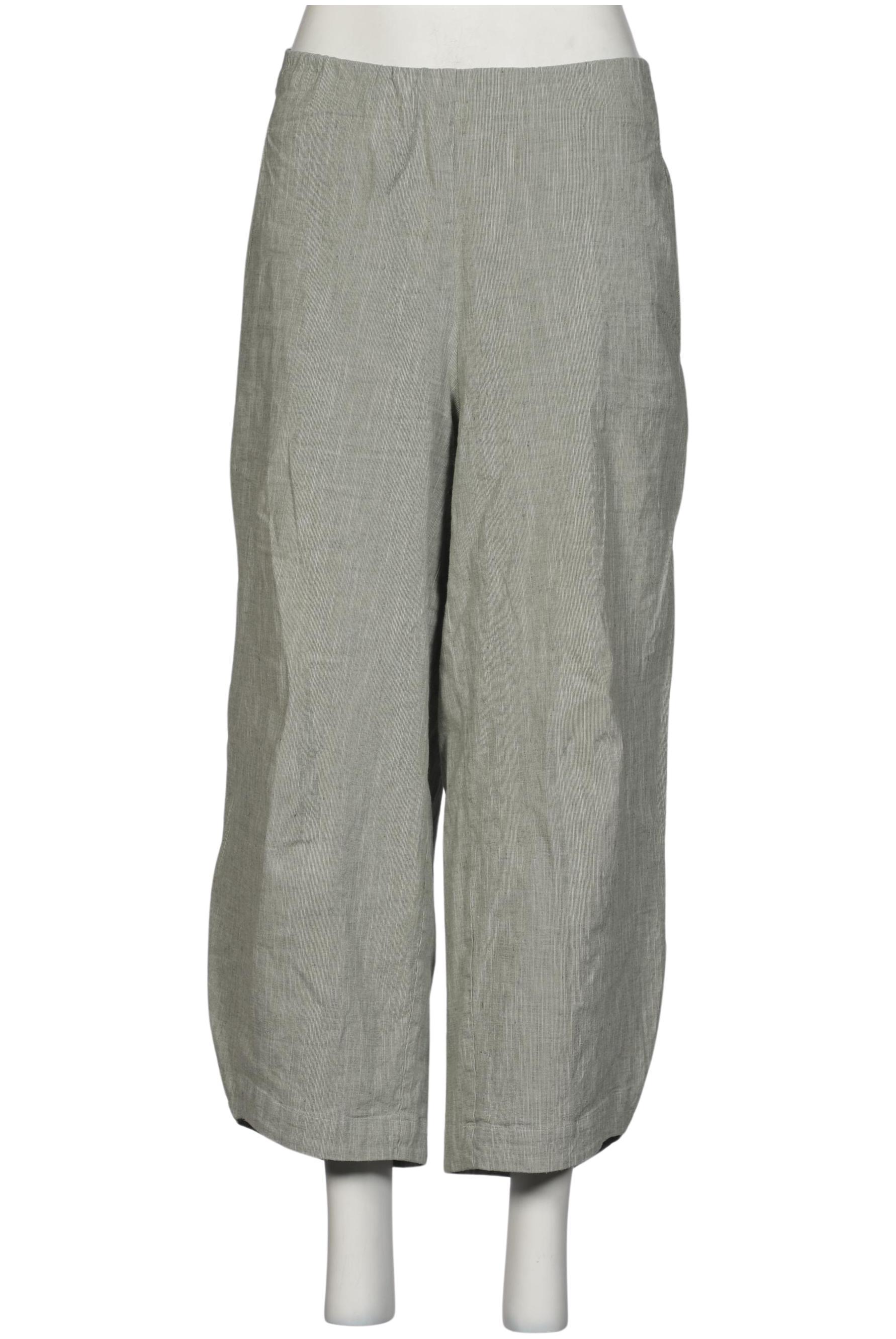 

Vetono Damen Stoffhose, grau, Gr. 14