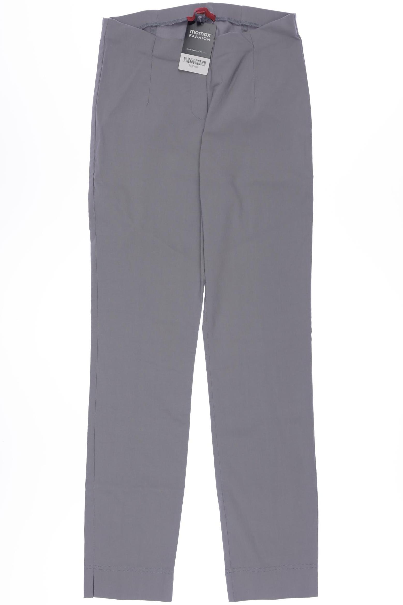

Vetono Damen Stoffhose, grau, Gr. 10