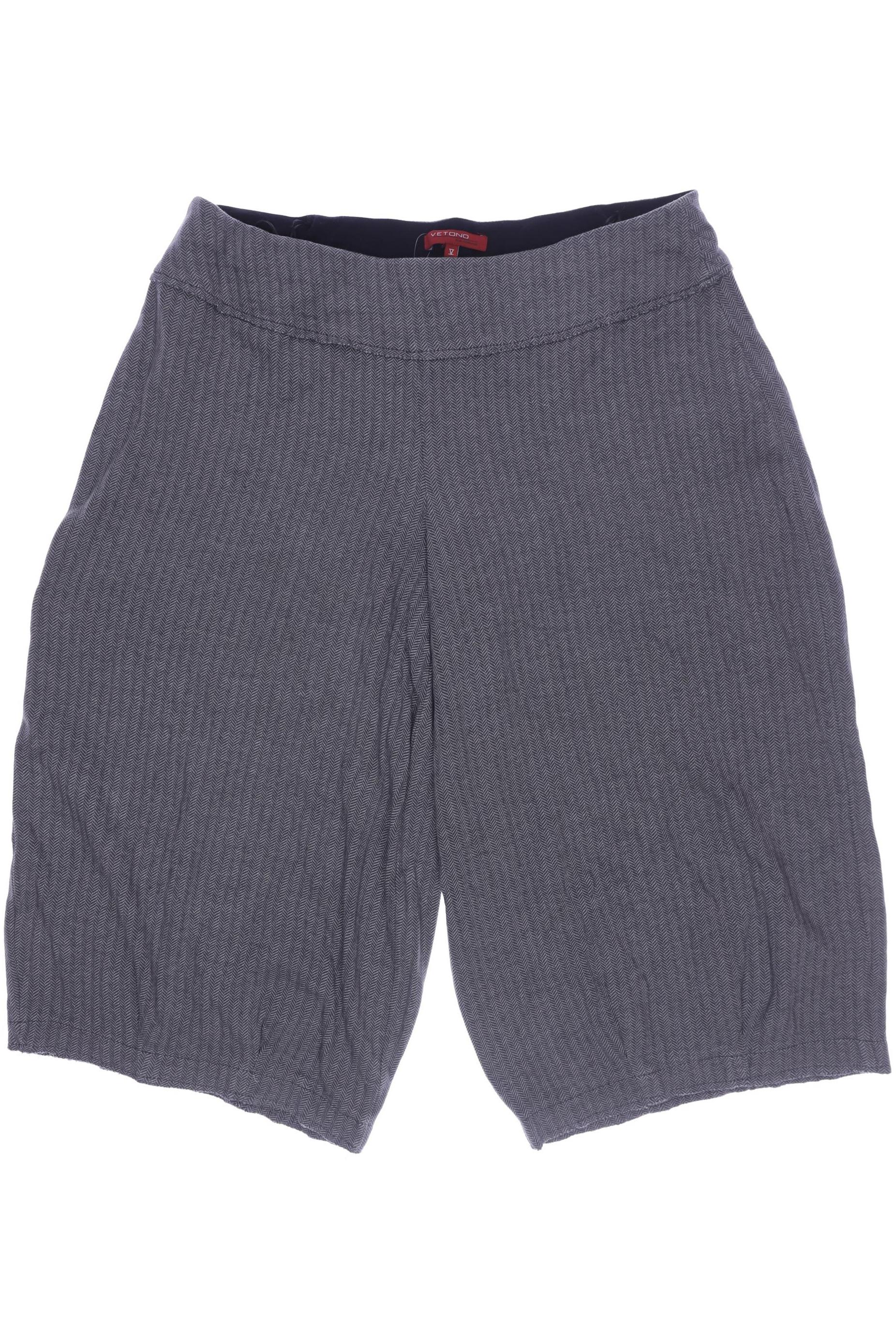 

Vetono Damen Stoffhose, grau