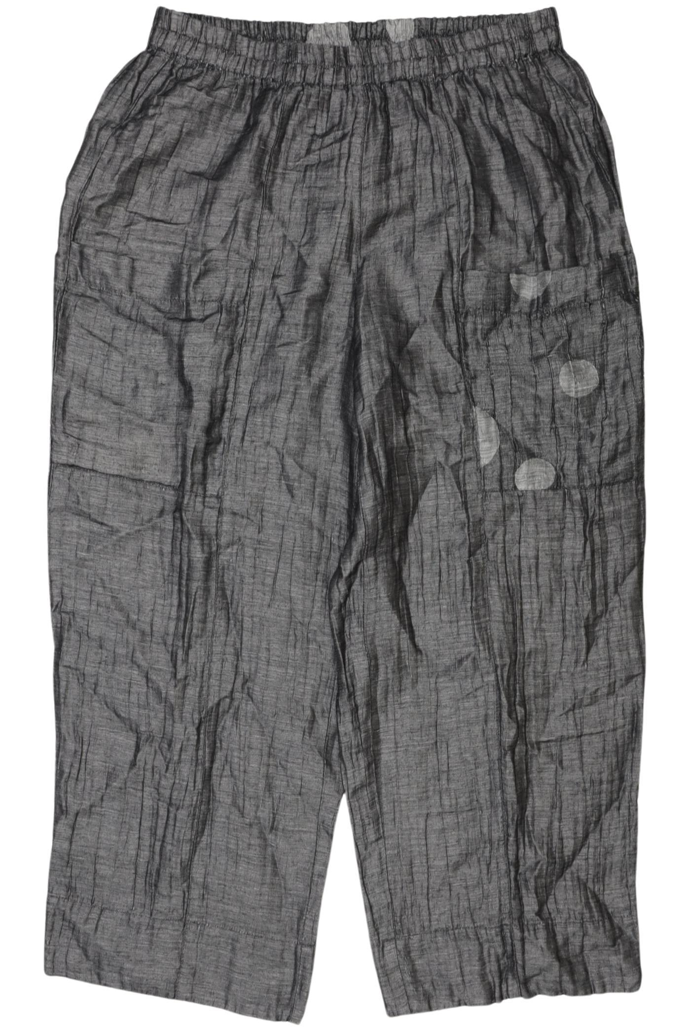 

Vetono Damen Stoffhose, grau, Gr. 10