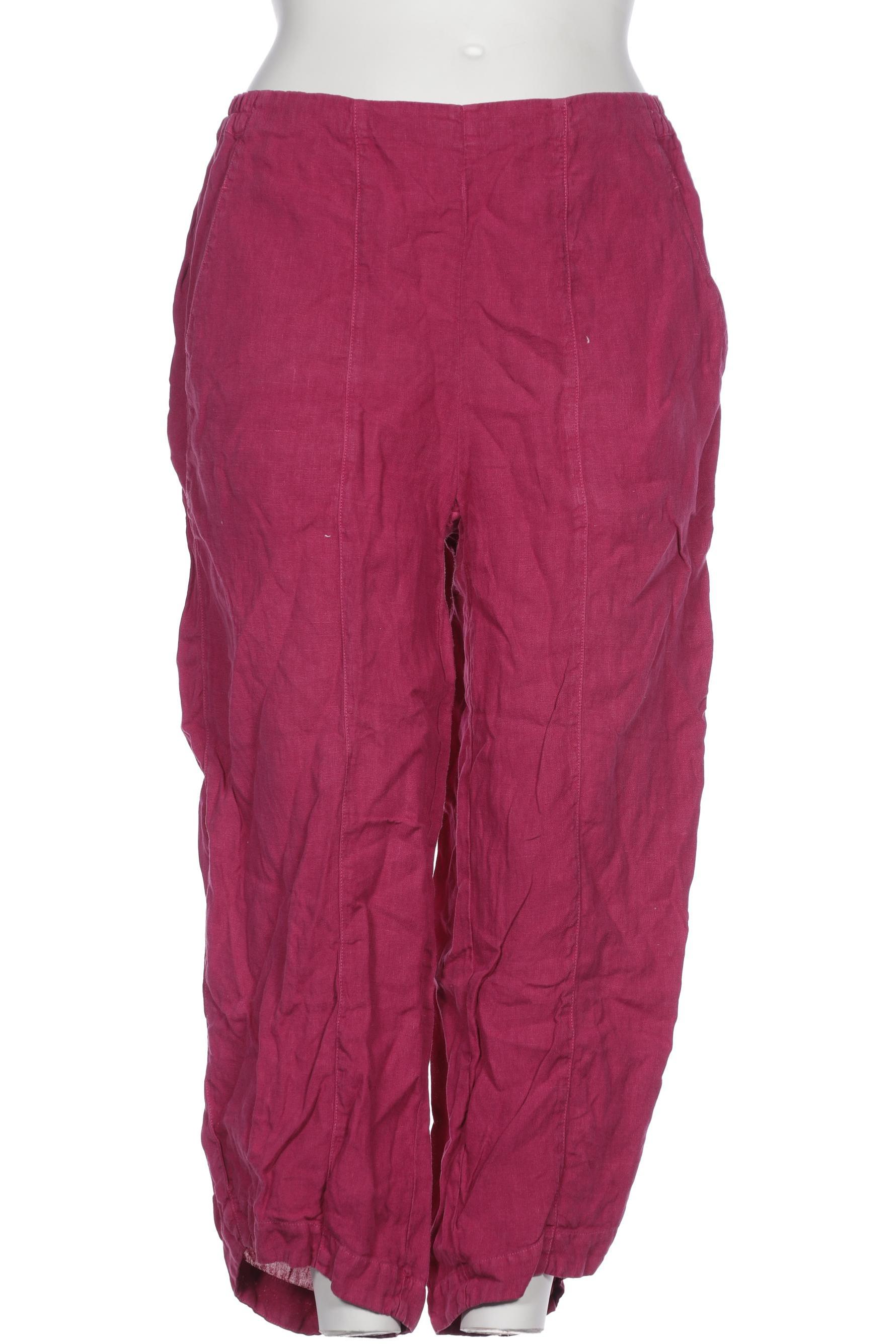 

Vetono Damen Stoffhose, pink, Gr. 16