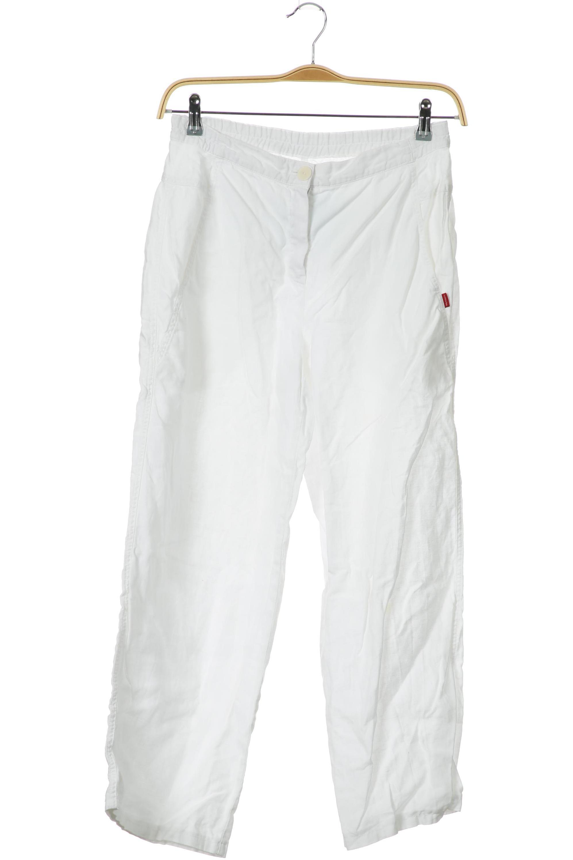 

Vetono Damen Stoffhose, weiß, Gr.