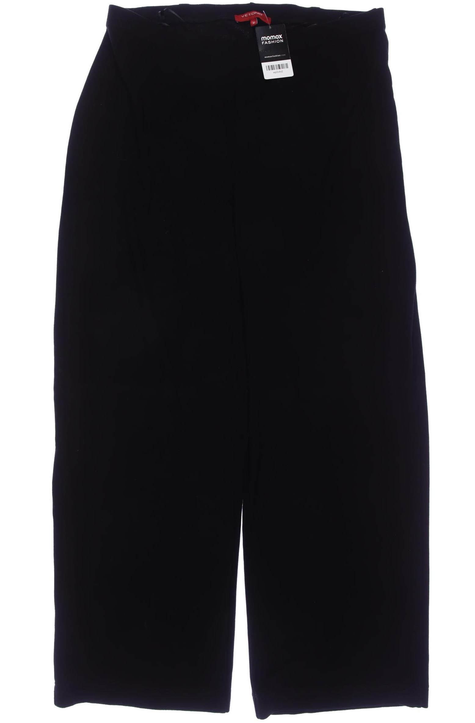 

Vetono Damen Stoffhose, schwarz, Gr. 16