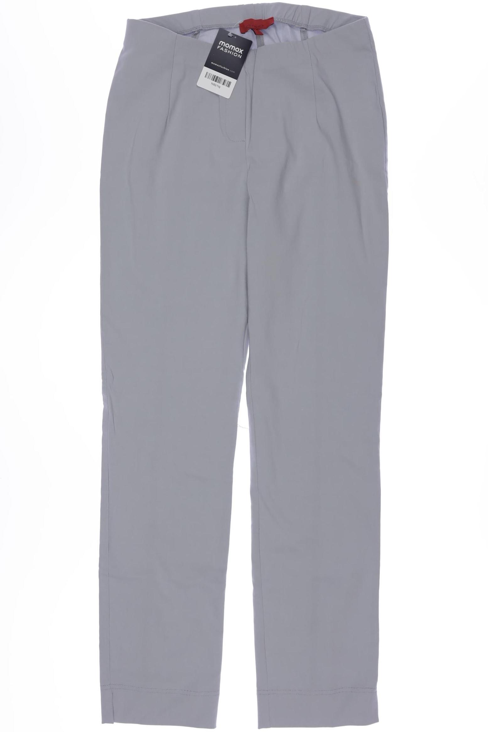 

Vetono Damen Stoffhose, grau, Gr. 10