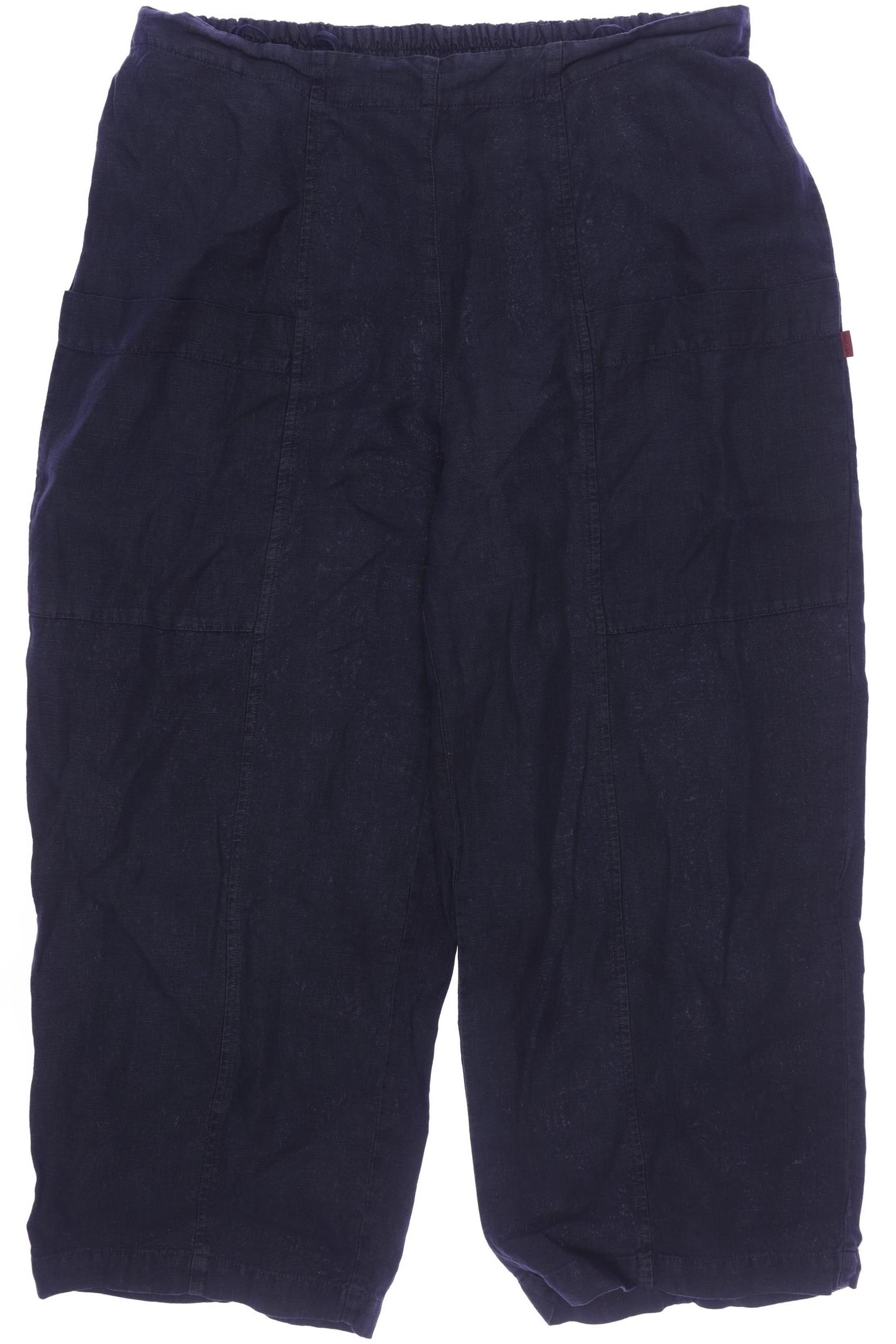 Thumbnail - Vetono Damen Stoffhose, marineblau, Gr. 14