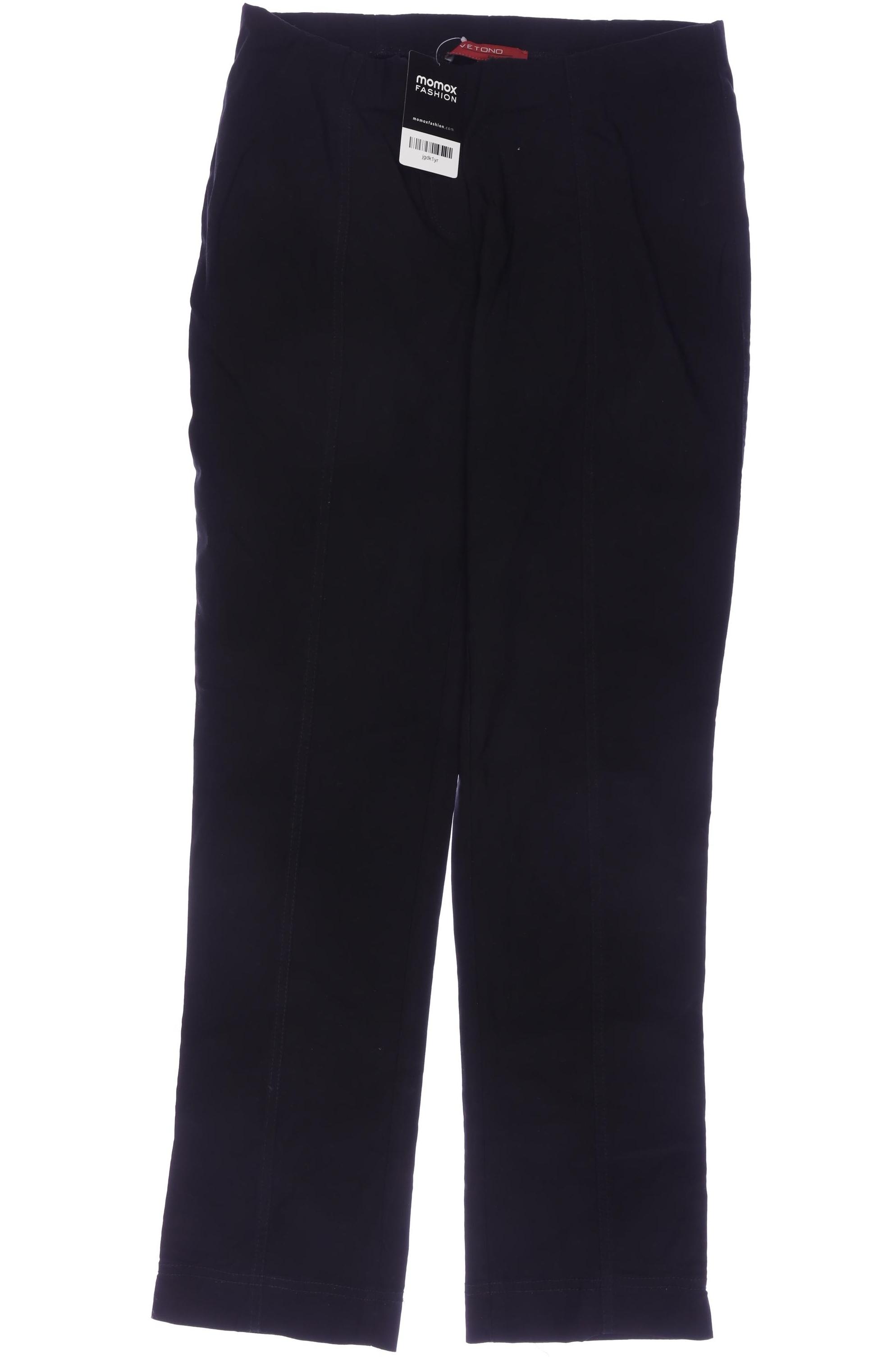 

Vetono Damen Stoffhose, schwarz, Gr. 30