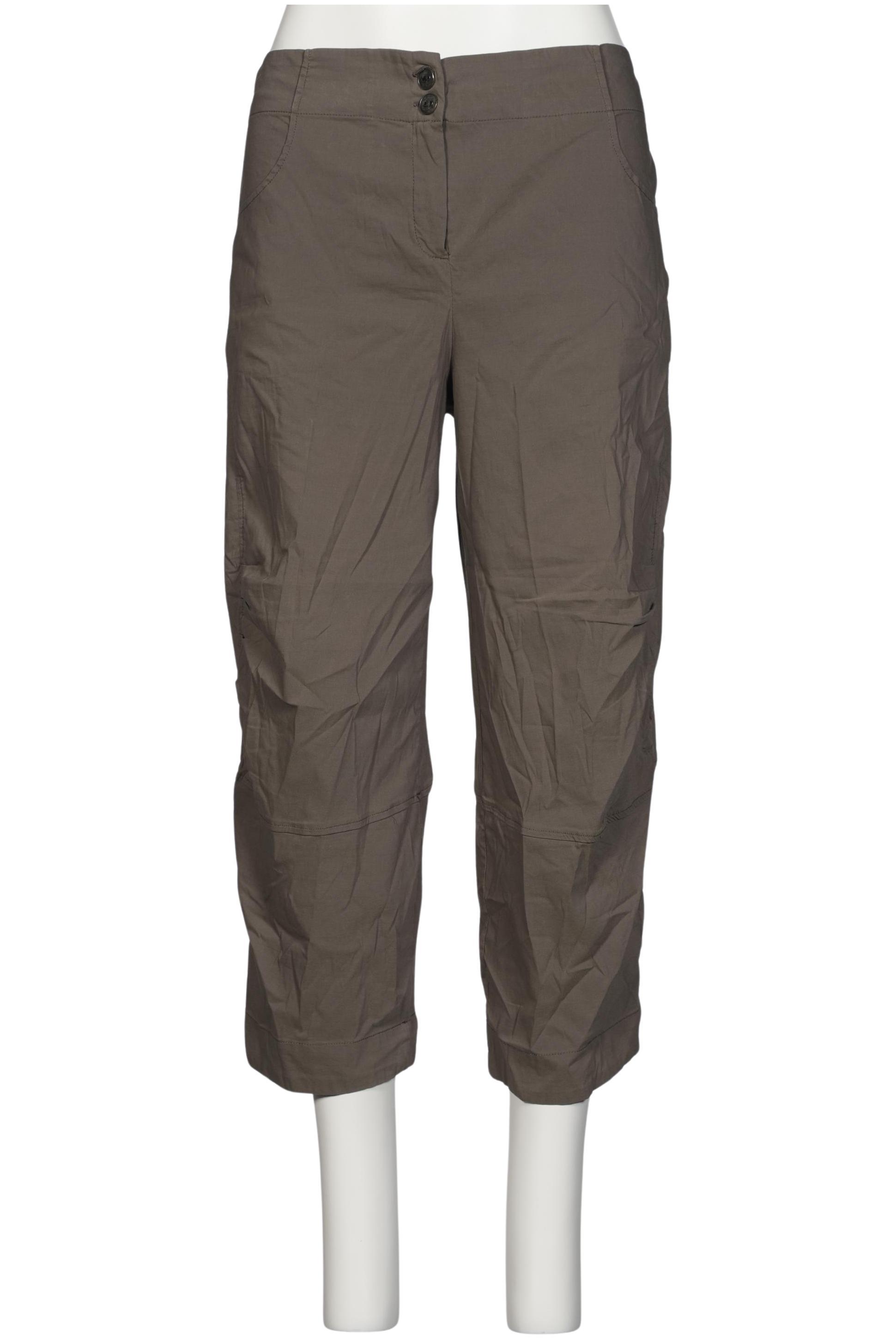 

Vetono Damen Stoffhose, braun, Gr. 44