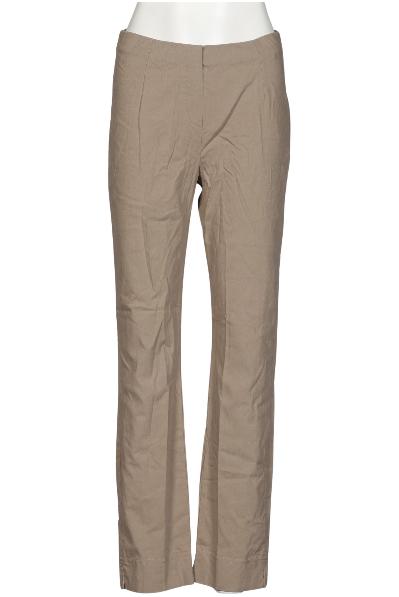 

Vetono Damen Stoffhose, beige, Gr. 10