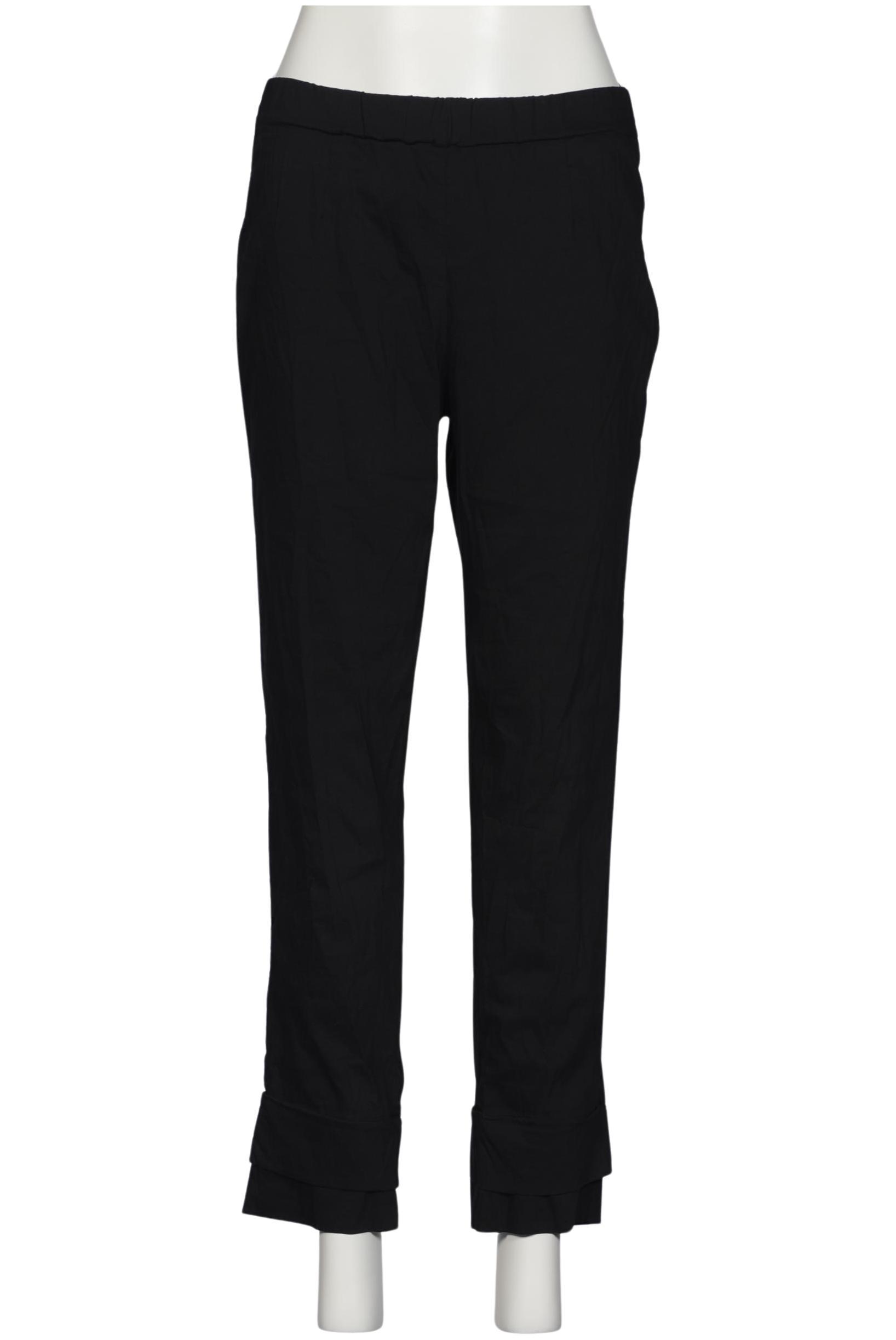 

Vetono Damen Stoffhose, schwarz, Gr. 8