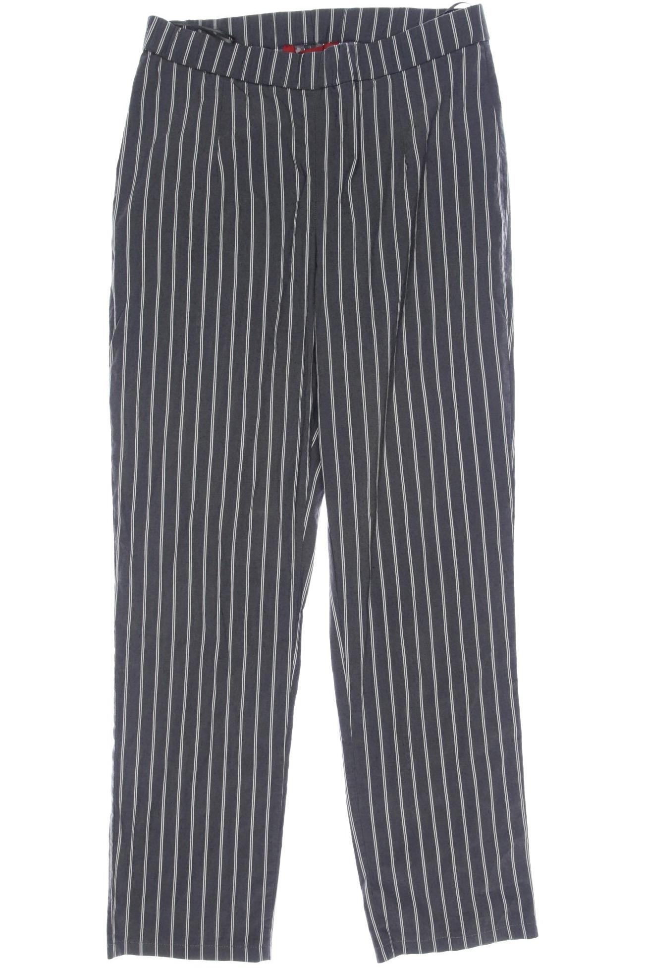 

Vetono Damen Stoffhose, grau, Gr. 8