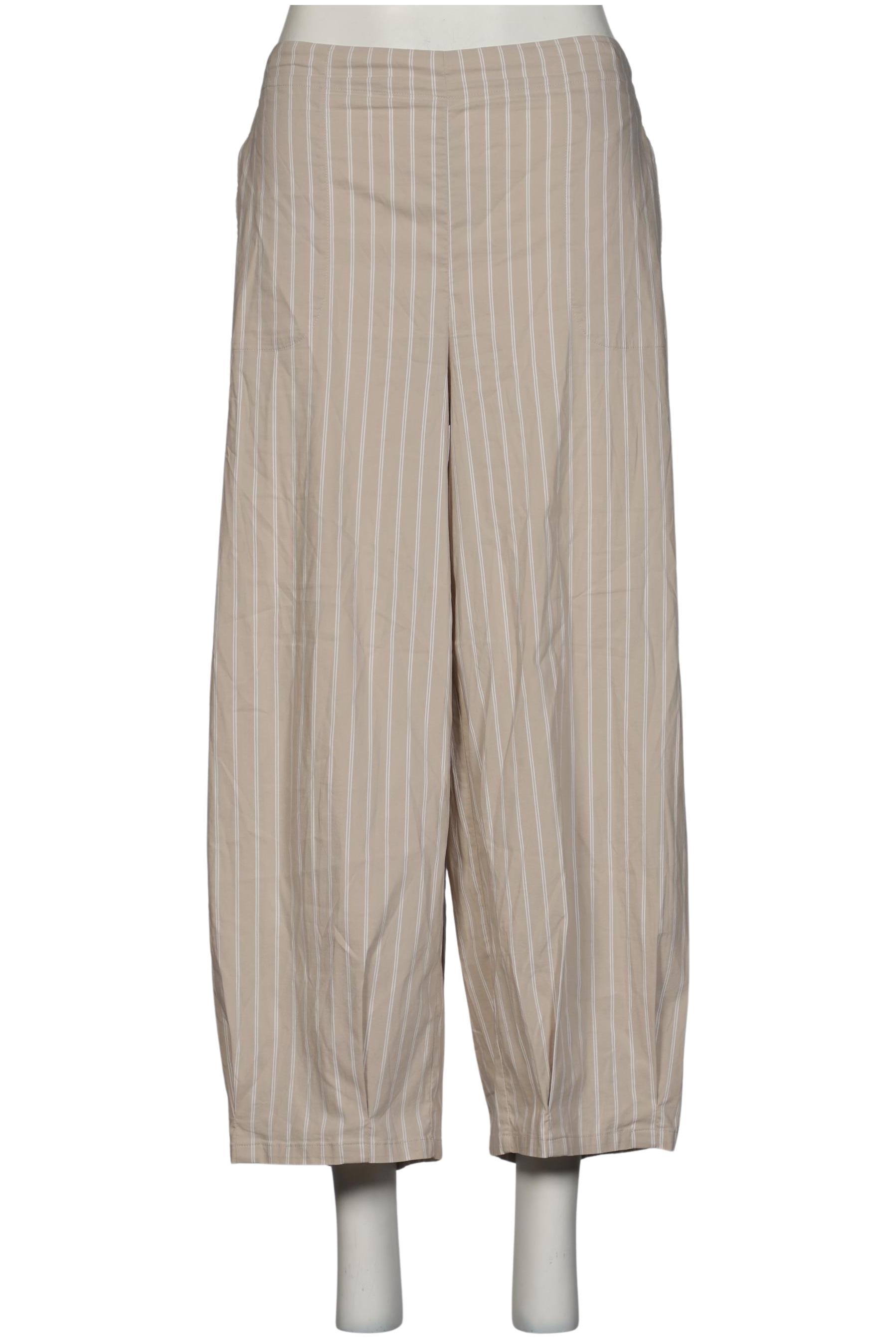 

Vetono Damen Stoffhose, beige, Gr. 12