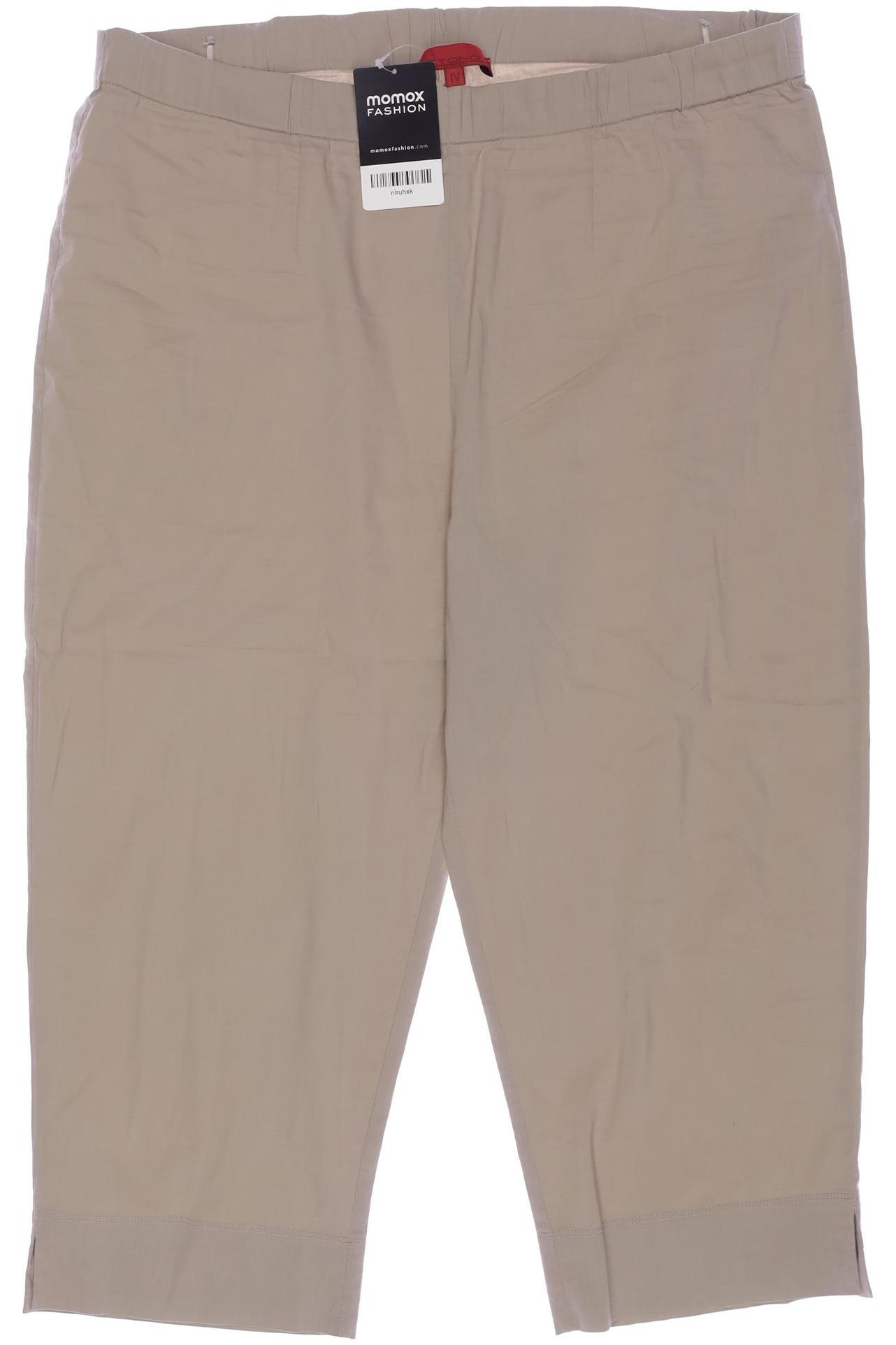 

Vetono Damen Stoffhose, beige, Gr. 14
